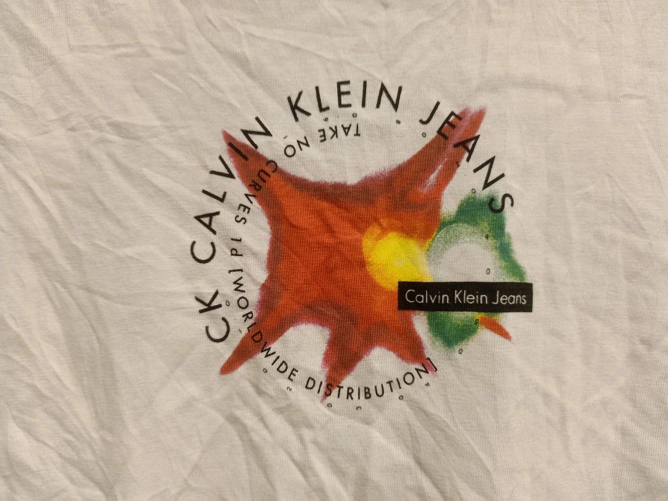 Calvin Klein t shirt calvin klein made in italy Size US M / EU 48-50 / 2 - 2 Thumbnail