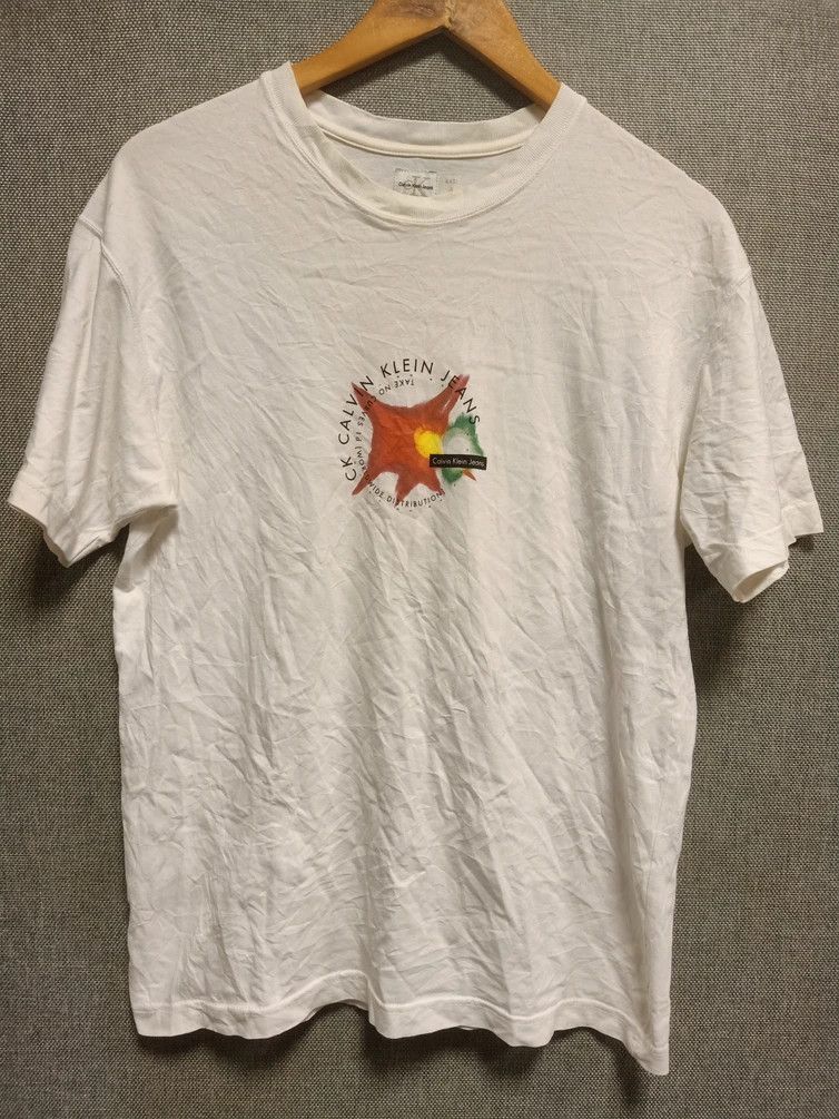 Calvin Klein t shirt calvin klein made in italy Size US M / EU 48-50 / 2 - 1 Thumbnail
