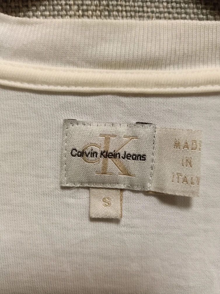 Calvin Klein t shirt calvin klein made in italy Size US M / EU 48-50 / 2 - 4 Thumbnail