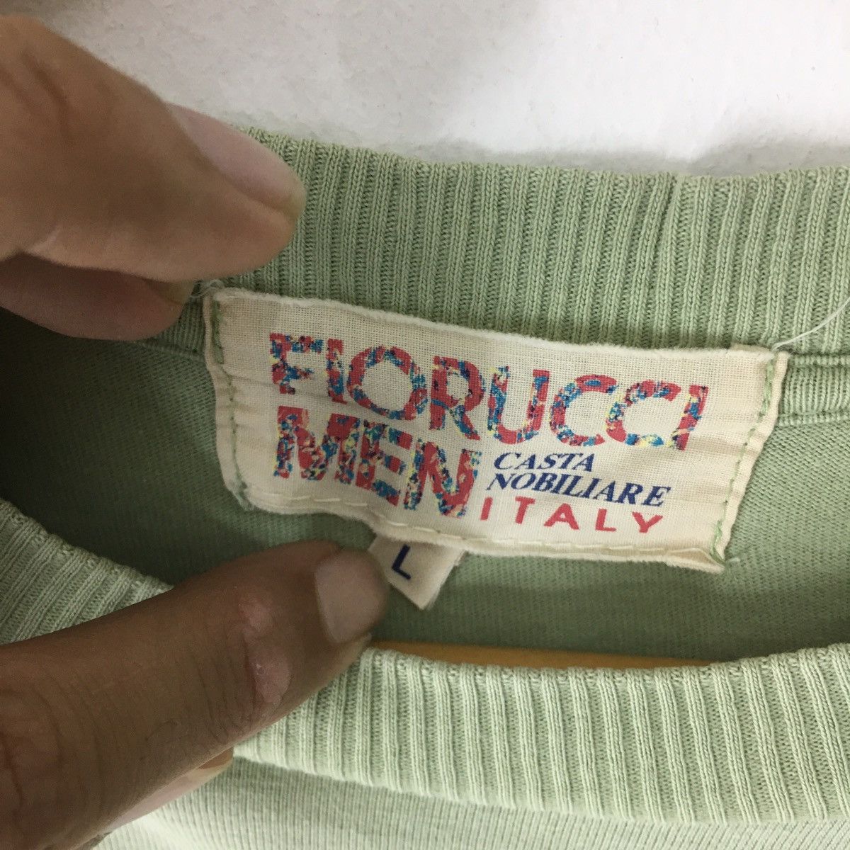 Fiorucci *Fiorucci wild life men tshirt Size US L / EU 52-54 / 3 - 4 Thumbnail