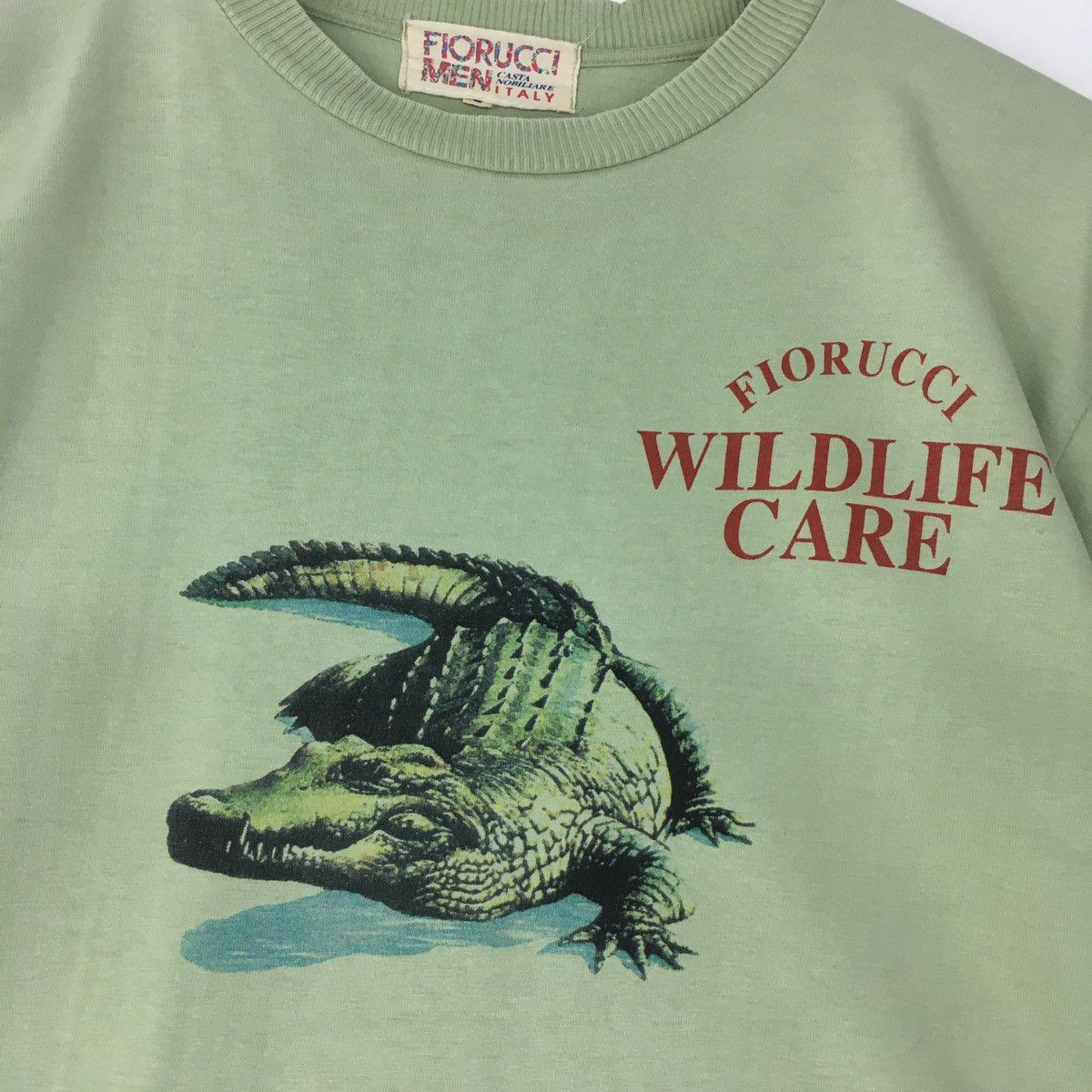 Fiorucci *Fiorucci wild life men tshirt Size US L / EU 52-54 / 3 - 3 Thumbnail