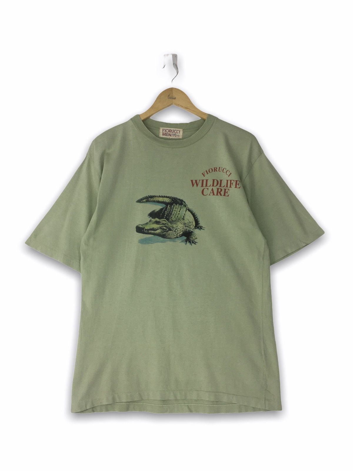 Fiorucci *Fiorucci wild life men tshirt Size US L / EU 52-54 / 3 - 1 Thumbnail