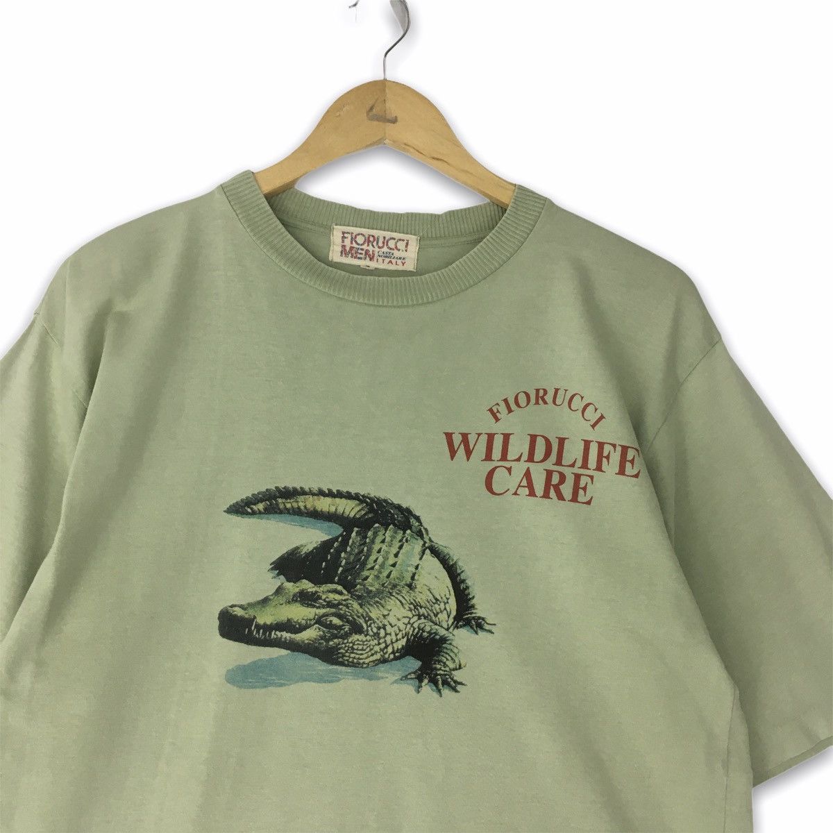 Fiorucci *Fiorucci wild life men tshirt Size US L / EU 52-54 / 3 - 2 Thumbnail