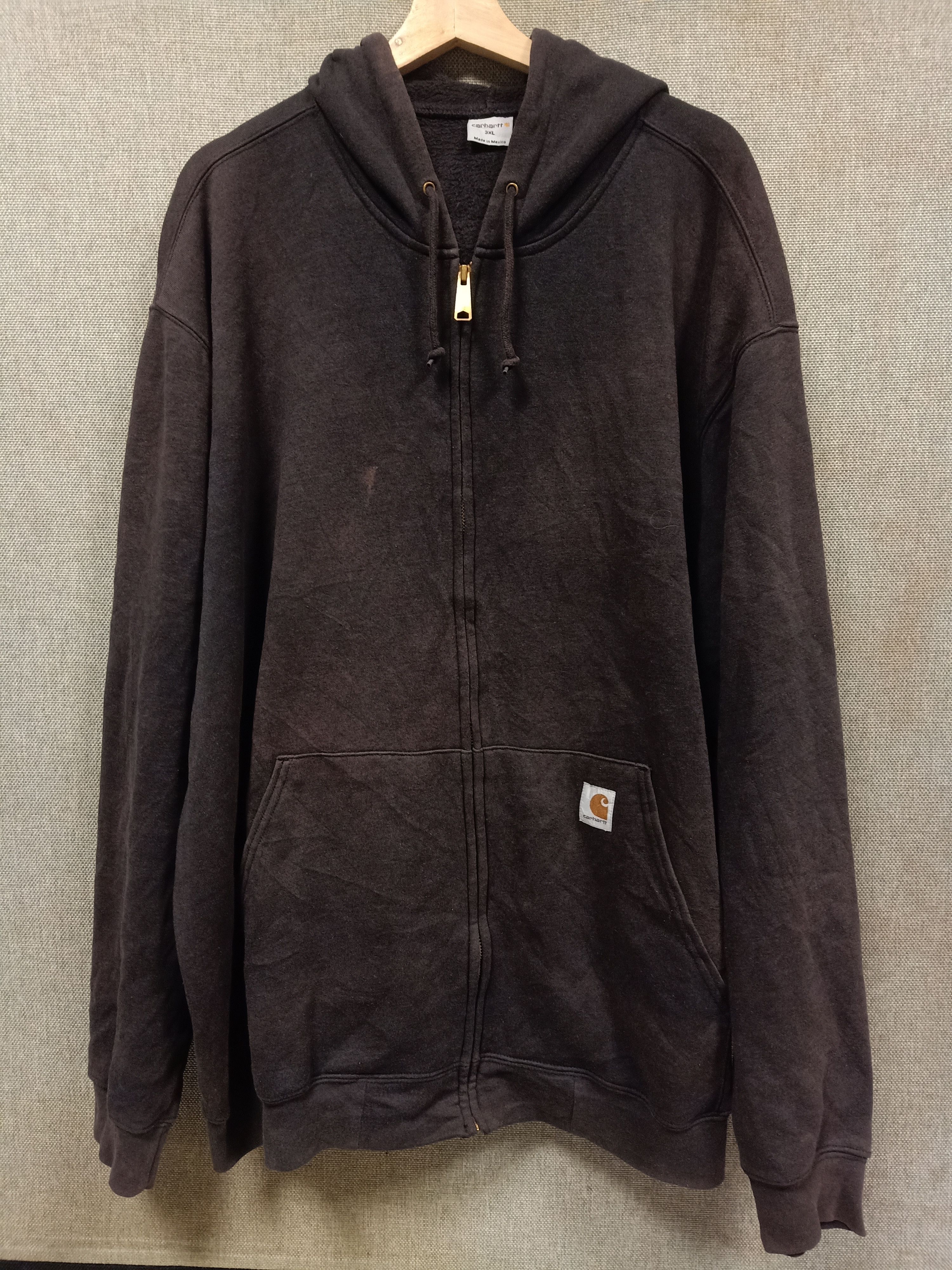 vintage sweatshirt zip hoodie carhartt