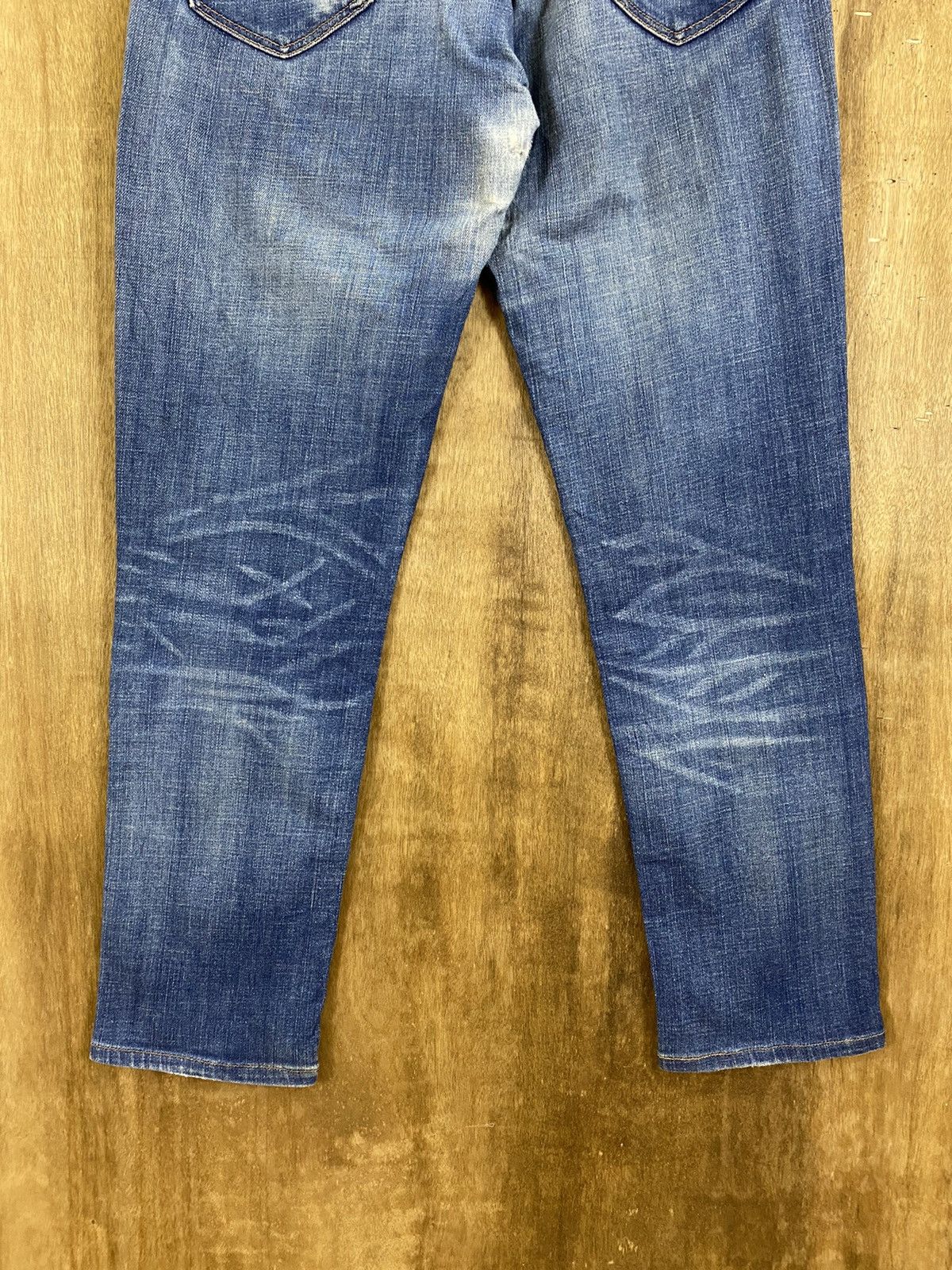 Levi's DLS 511 Levi’s Blue Distressed Denim vintage #BB537 Size US 32 / EU 48 - 8 Thumbnail