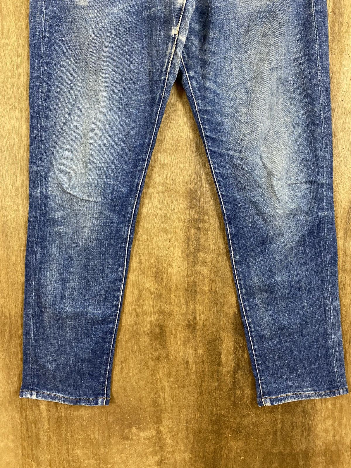 Levi's DLS 511 Levi’s Blue Distressed Denim vintage #BB537 Size US 32 / EU 48 - 3 Thumbnail