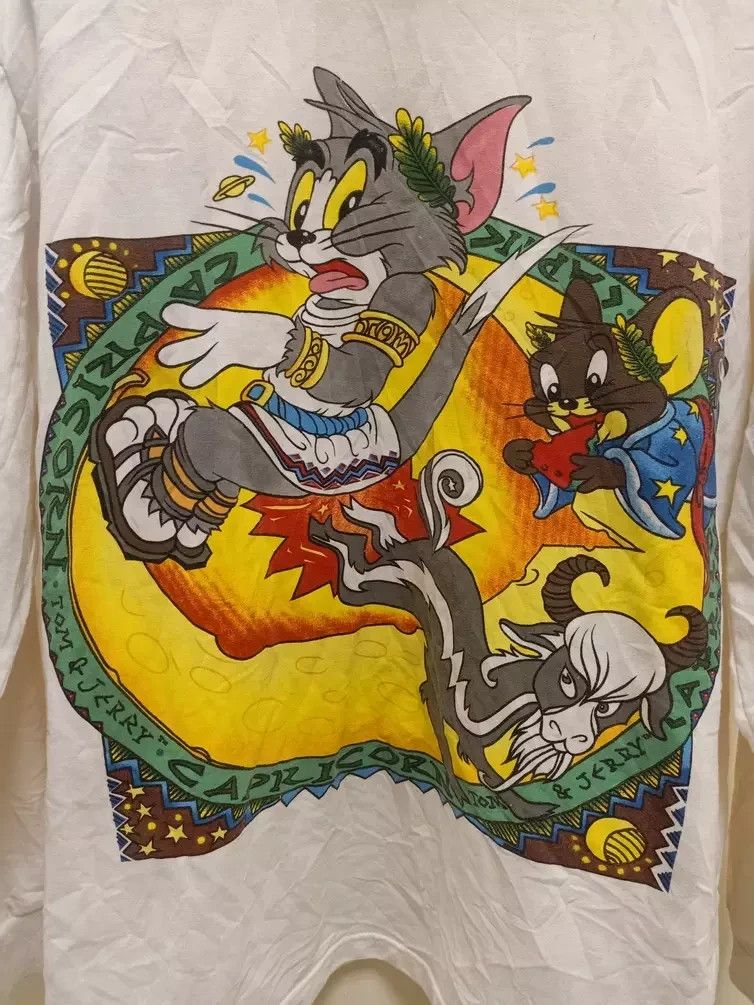 Cartoon Network × Disney × Vintage vintage 90s sweatshirts tom & jerry Size US M / EU 48-50 / 2 - 2 Thumbnail