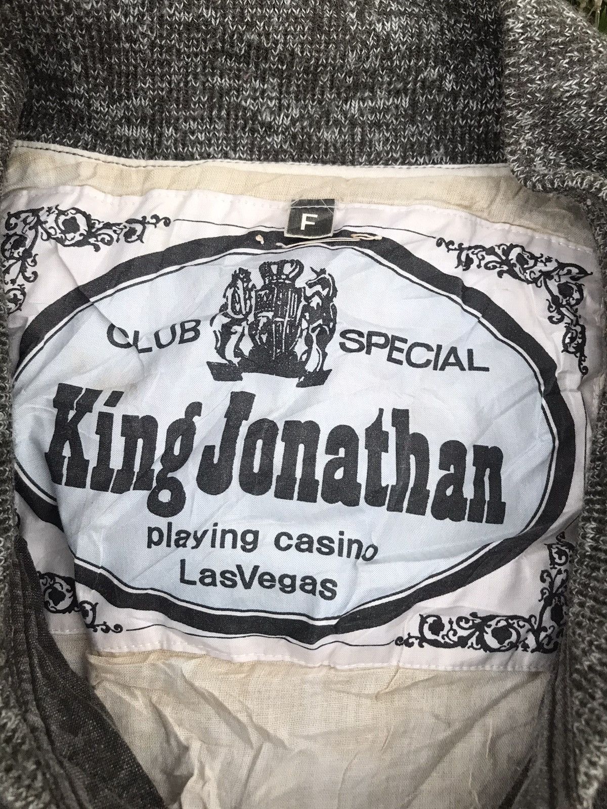 Other × Vintage King Jonathan club special bombers jacket Size US L / EU 52-54 / 3 - 3 Thumbnail