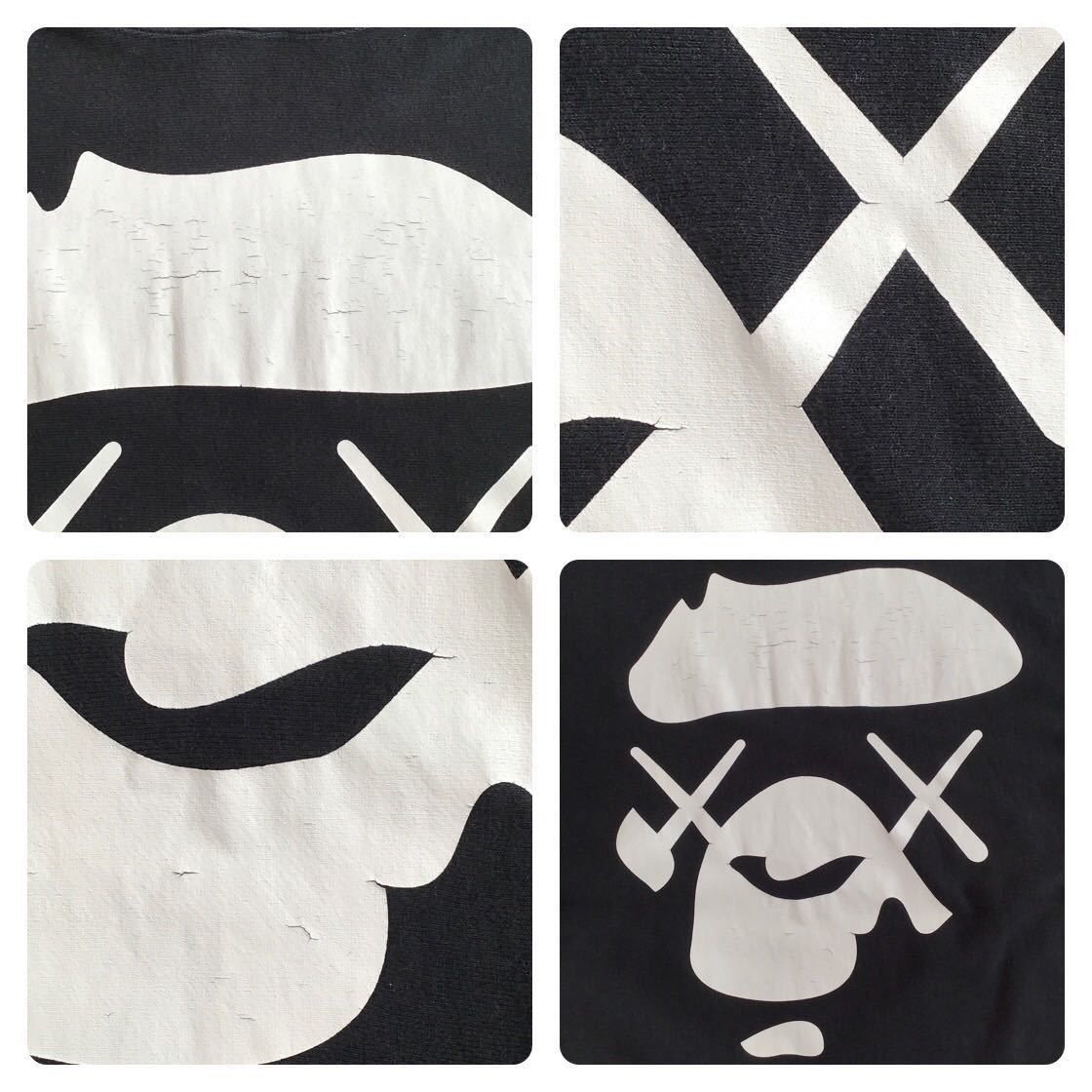 Bape × Kaws BAPE × KAWS pullover hoodie a bathing ape NIGO Size US M / EU 48-50 / 2 - 3 Thumbnail
