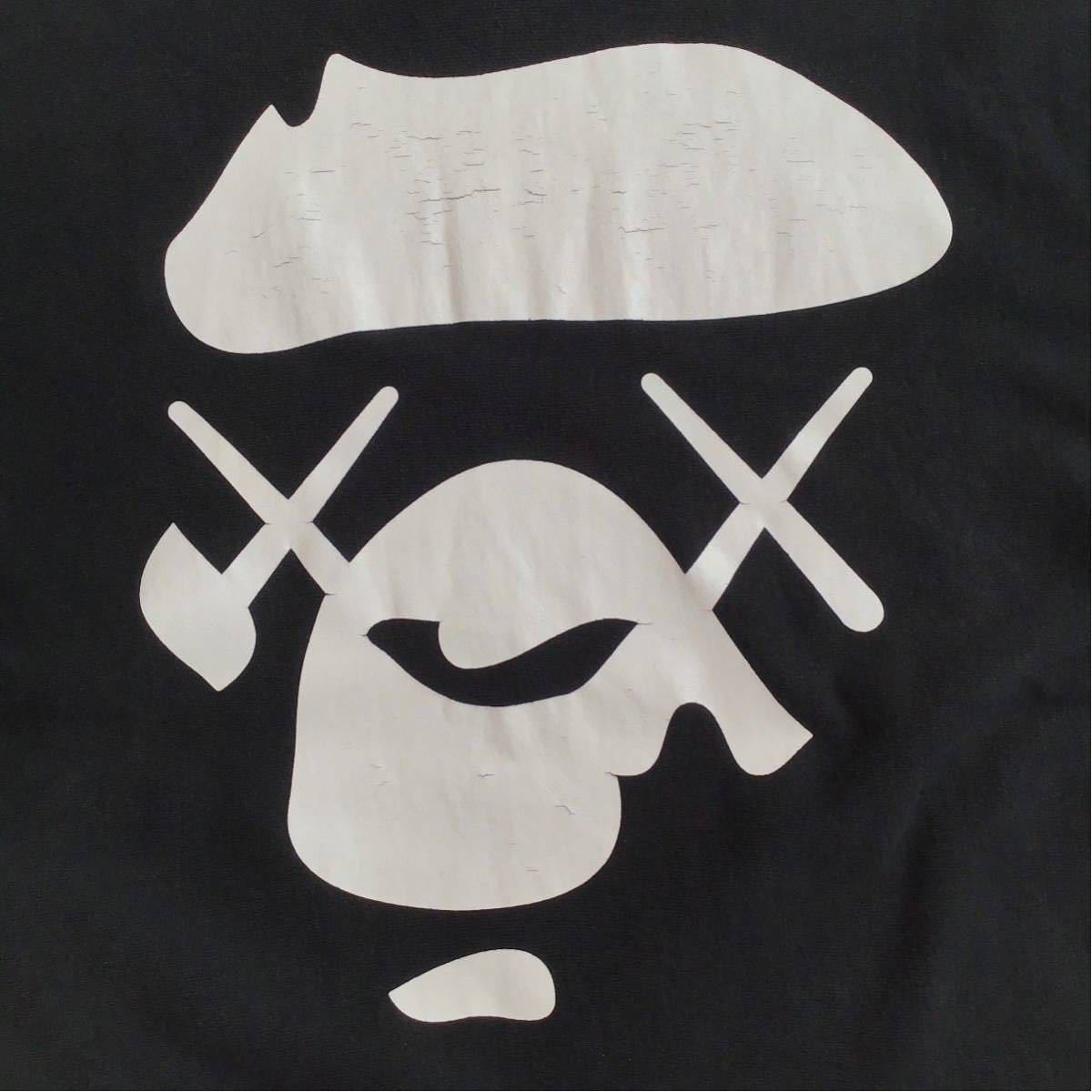 Bape × Kaws BAPE × KAWS pullover hoodie a bathing ape NIGO Size US M / EU 48-50 / 2 - 2 Thumbnail
