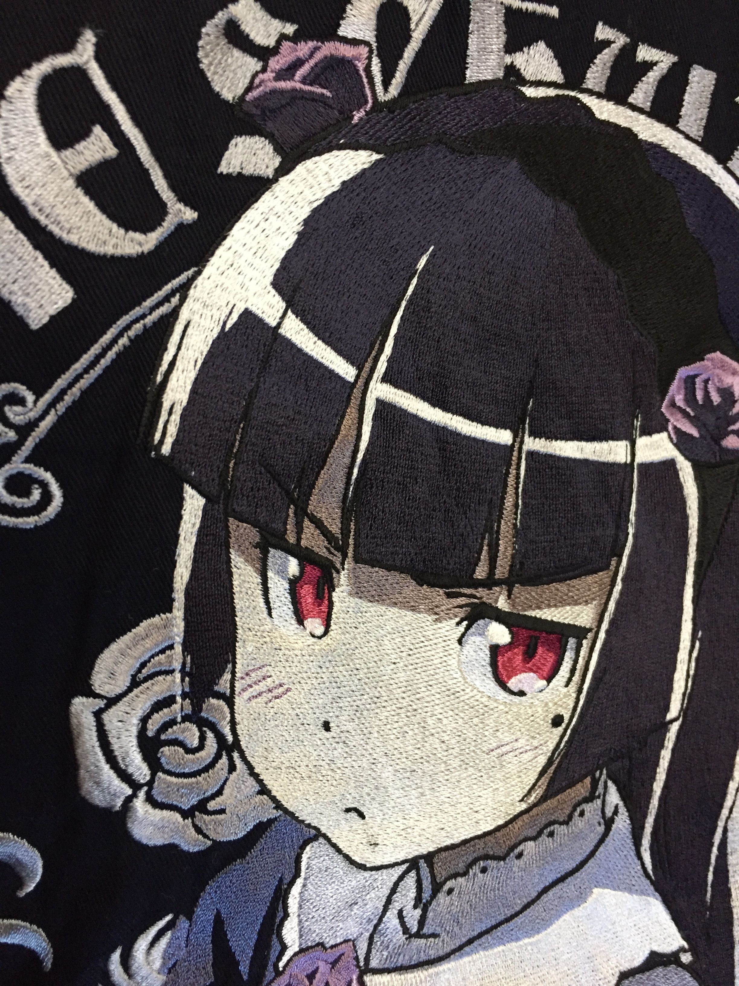 Anime Vtg COSPA Japanese anime embroidered worker shirt Size US XL / EU 56 / 4 - 4 Thumbnail