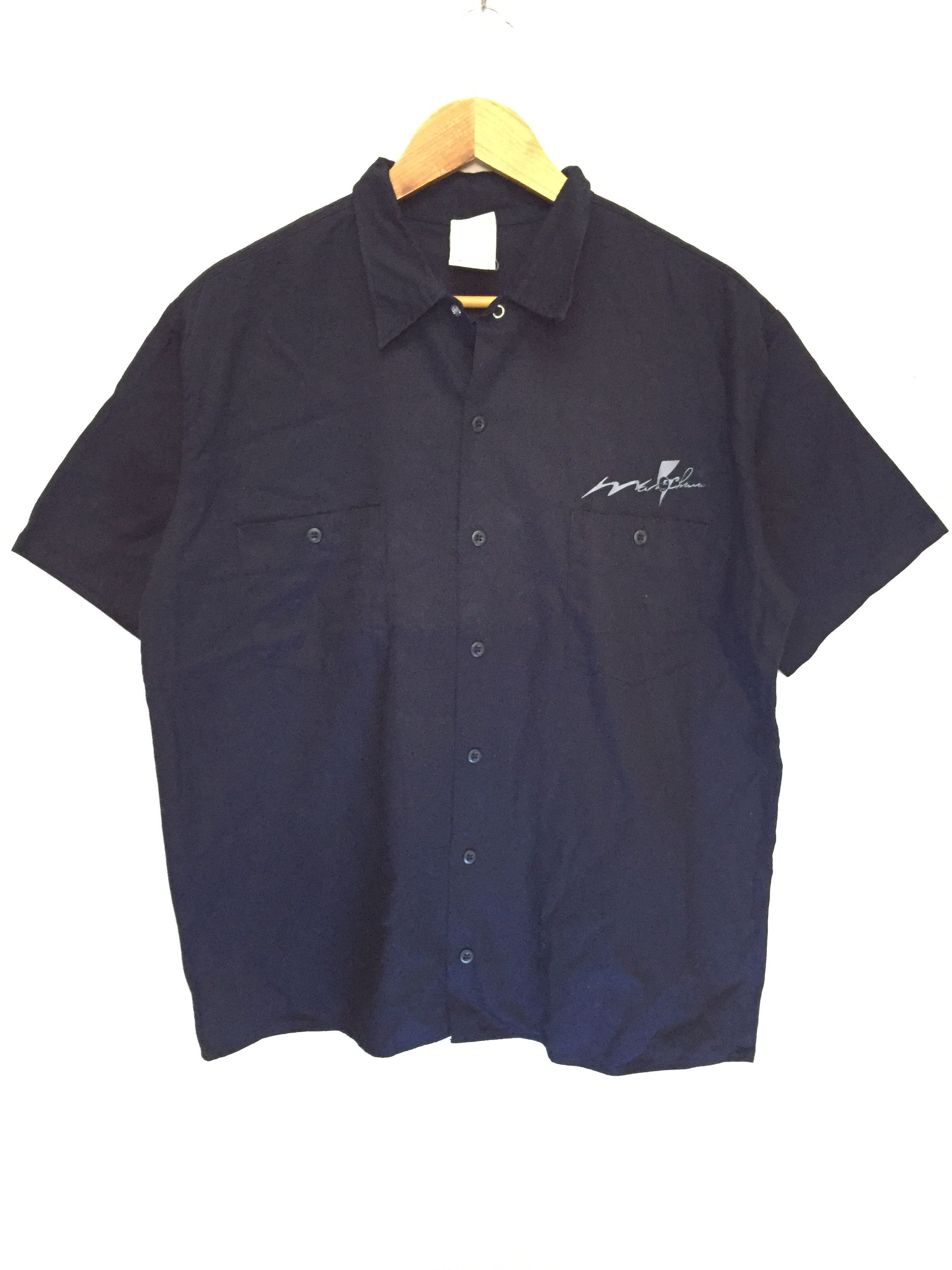 Anime Vtg COSPA Japanese anime embroidered worker shirt Size US XL / EU 56 / 4 - 6 Thumbnail
