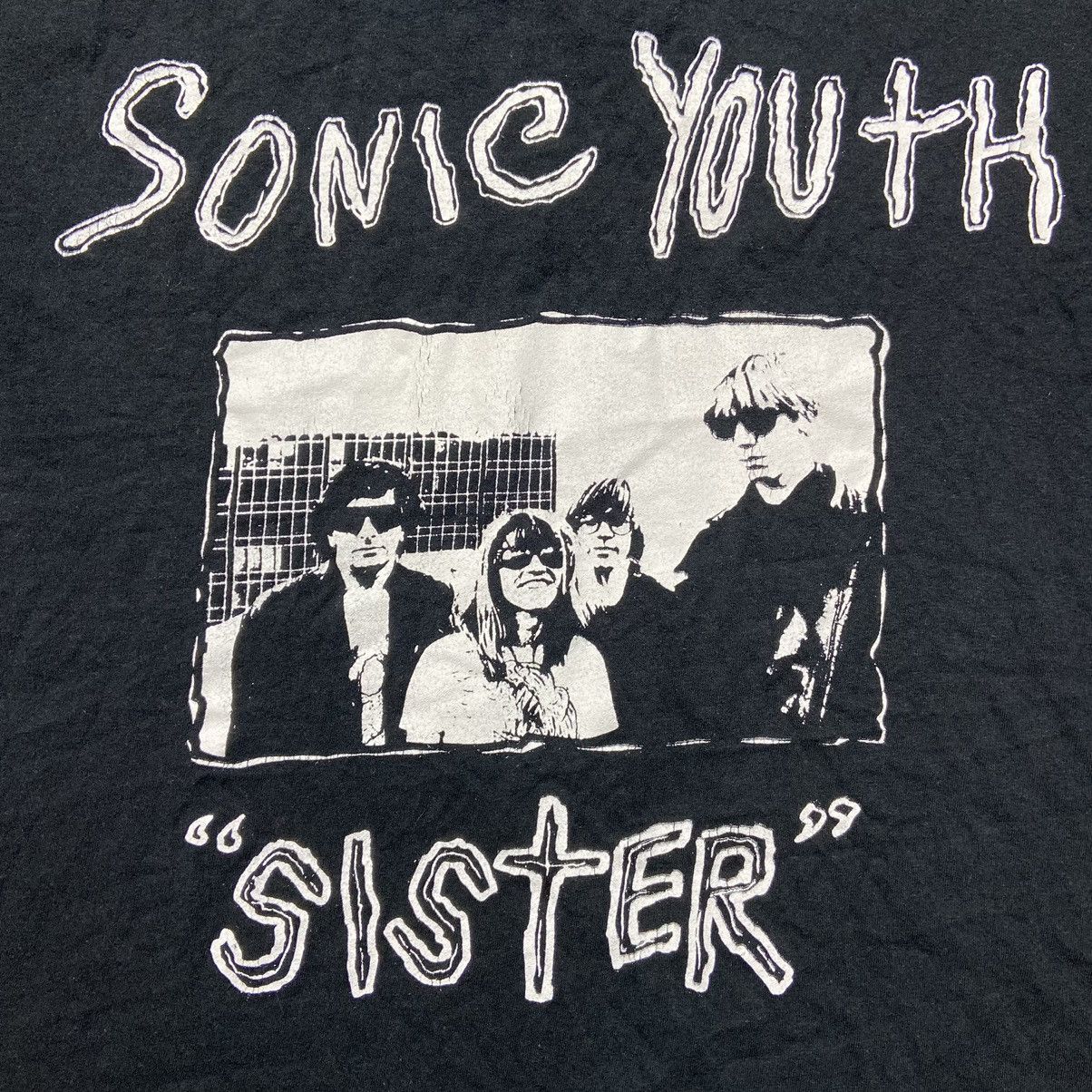 Band Tees × Vintage Vintage Rare Sonic Youth Sister Album T-Shirt Size US M / EU 48-50 / 2 - 3 Thumbnail