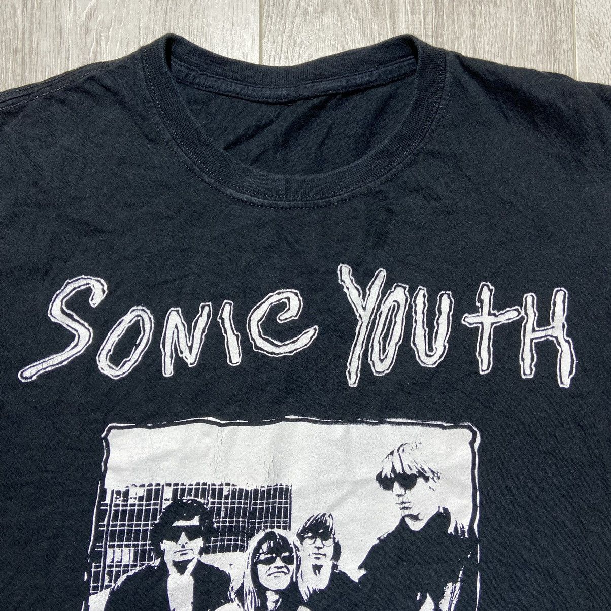 Band Tees × Vintage Vintage Rare Sonic Youth Sister Album T-Shirt Size US M / EU 48-50 / 2 - 2 Thumbnail