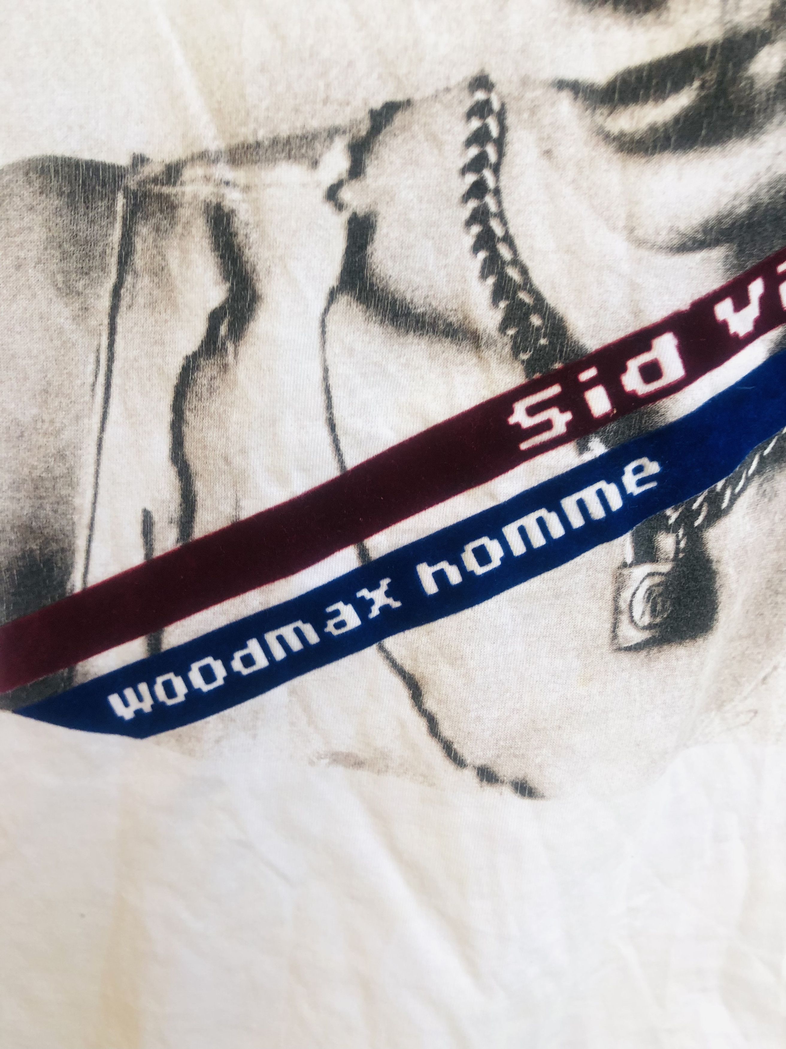 Band Tees × Japanese Brand × Vintage Vintage Sid Vicious X Woodmade Homme Designer Fashion Style Size US M / EU 48-50 / 2 - 4 Thumbnail
