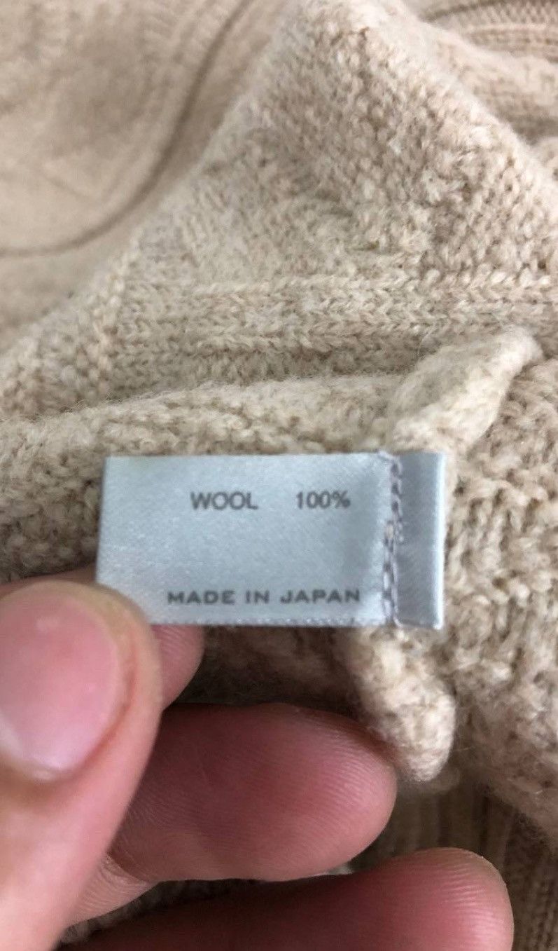 Number (N)ine × Takahiromiyashita The Soloist. 🇯🇵 Number (N)ine "Kurt Cobain" Grunge Trimmed Knit Sweater Size US S / EU 44-46 / 1 - 8 Thumbnail