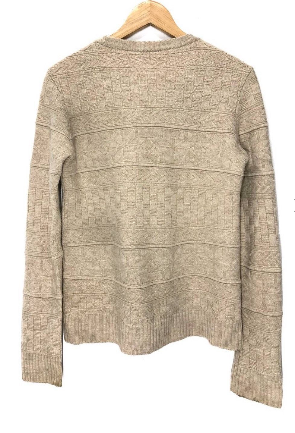 Number (N)ine × Takahiromiyashita The Soloist. 🇯🇵 Number (N)ine "Kurt Cobain" Grunge Trimmed Knit Sweater Size US S / EU 44-46 / 1 - 3 Thumbnail