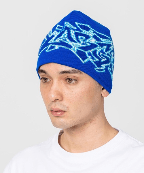 Recon XLARGE × STASH GRAFFITI BEANIE Size ONE SIZE - 2 Thumbnail