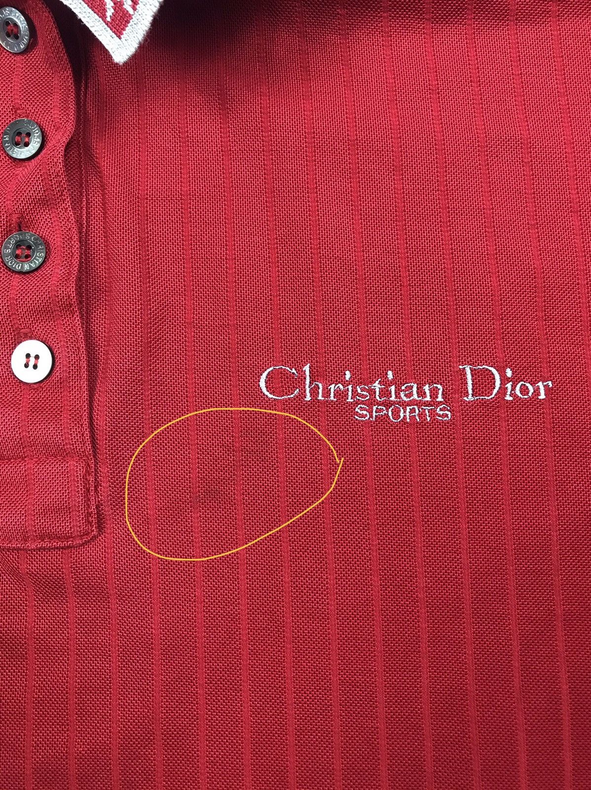 Christian Dior Monsieur Christian Dior Long Sleeve Polo Shirt Size US M / EU 48-50 / 2 - 11 Thumbnail