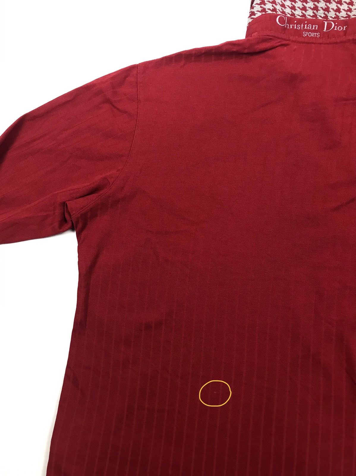 Christian Dior Monsieur Christian Dior Long Sleeve Polo Shirt Size US M / EU 48-50 / 2 - 13 Thumbnail