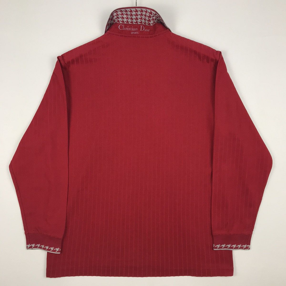 Christian Dior Monsieur Christian Dior Long Sleeve Polo Shirt Size US M / EU 48-50 / 2 - 3 Thumbnail