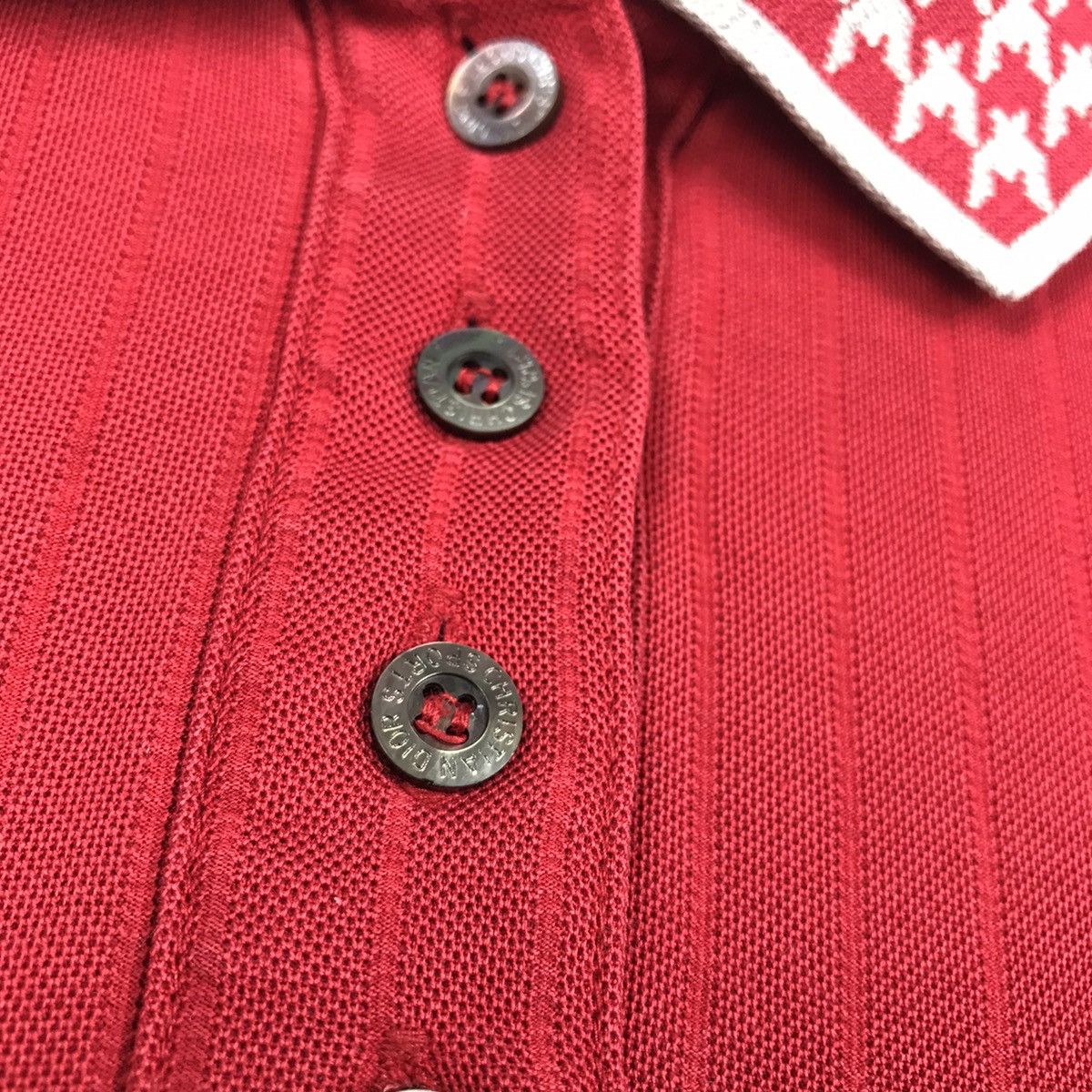 Christian Dior Monsieur Christian Dior Long Sleeve Polo Shirt Size US M / EU 48-50 / 2 - 4 Thumbnail