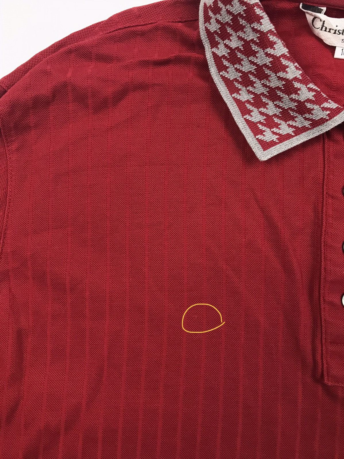 Christian Dior Monsieur Christian Dior Long Sleeve Polo Shirt Size US M / EU 48-50 / 2 - 12 Thumbnail