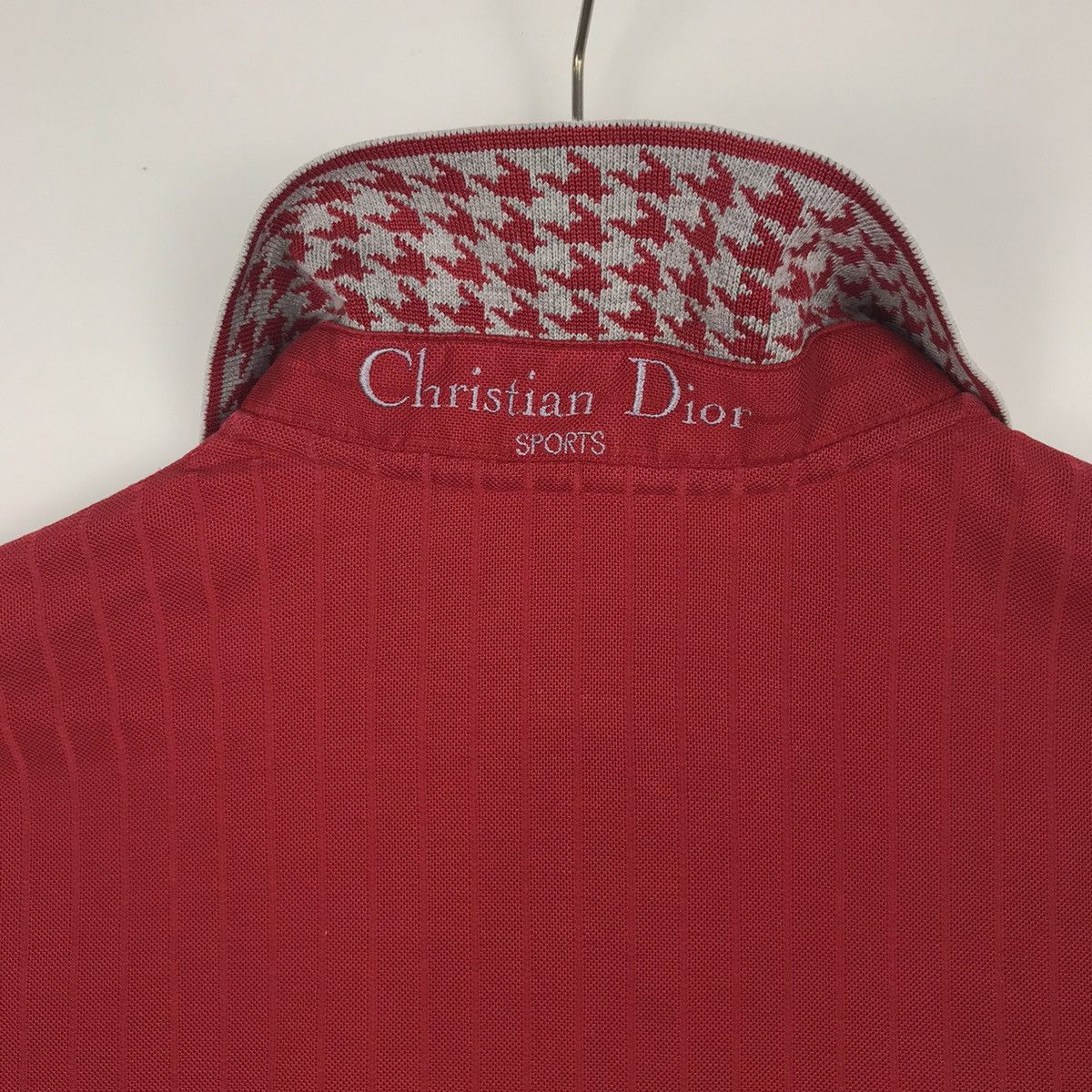 Christian Dior Monsieur Christian Dior Long Sleeve Polo Shirt Size US M / EU 48-50 / 2 - 1 Thumbnail