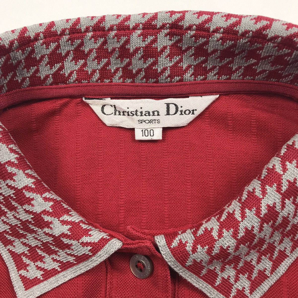 Christian Dior Monsieur Christian Dior Long Sleeve Polo Shirt Size US M / EU 48-50 / 2 - 5 Thumbnail