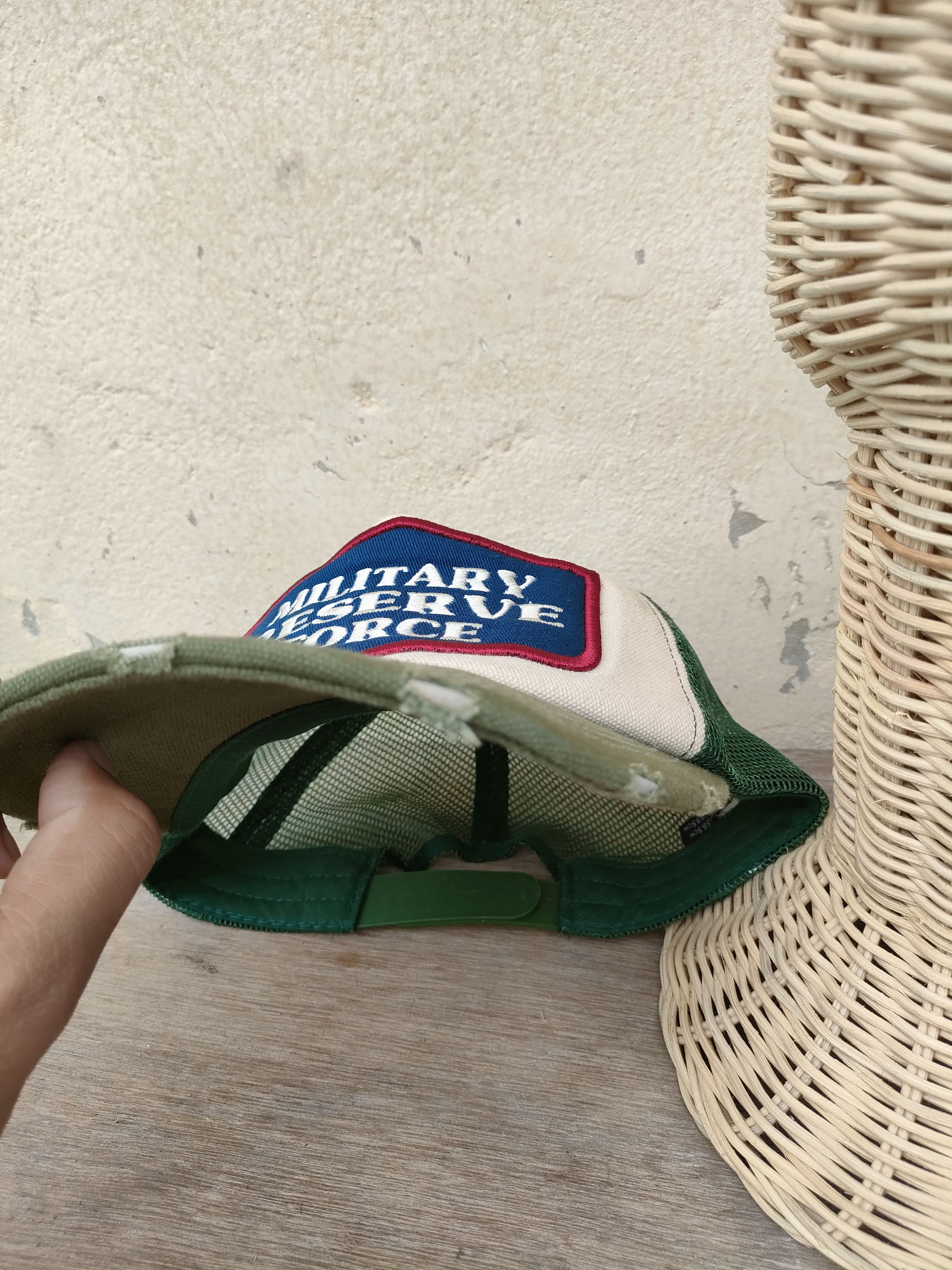 Other Military Reserve Force Trucker Hat Size ONE SIZE - 3 Thumbnail