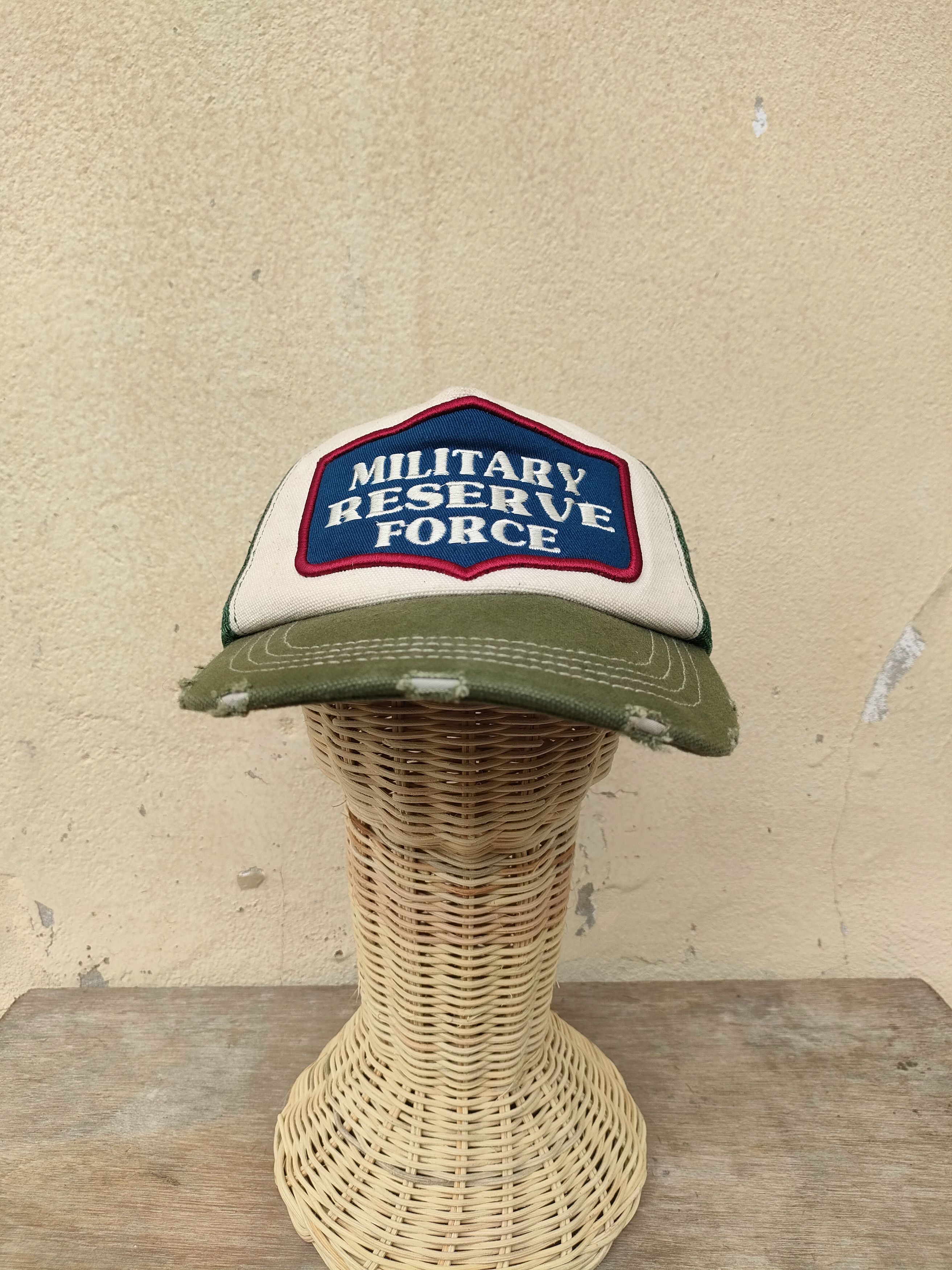 Other Military Reserve Force Trucker Hat Size ONE SIZE - 1 Thumbnail
