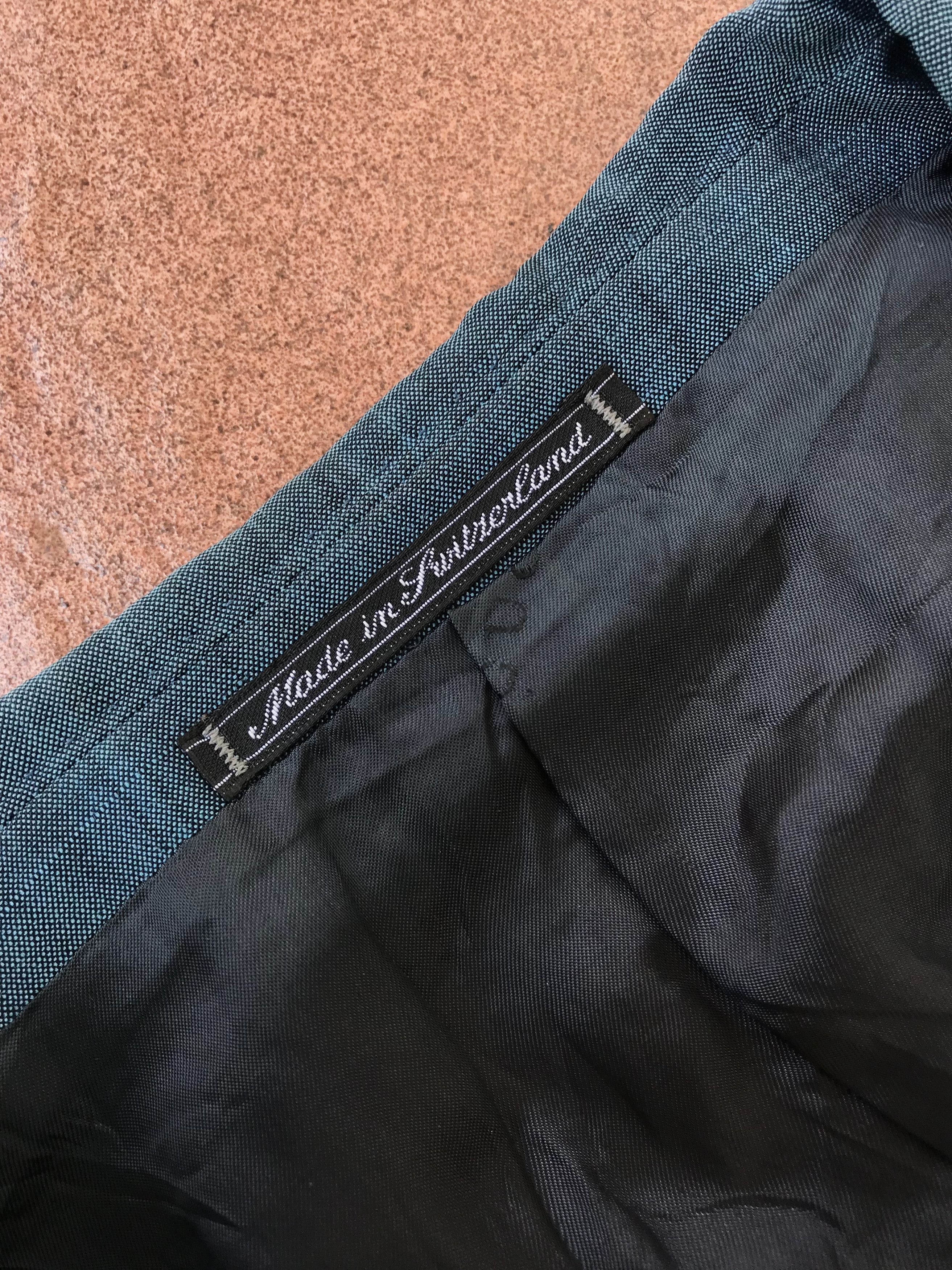 Gucci Gucci Wool & Mohair Blazers Size 50R - 3 Thumbnail
