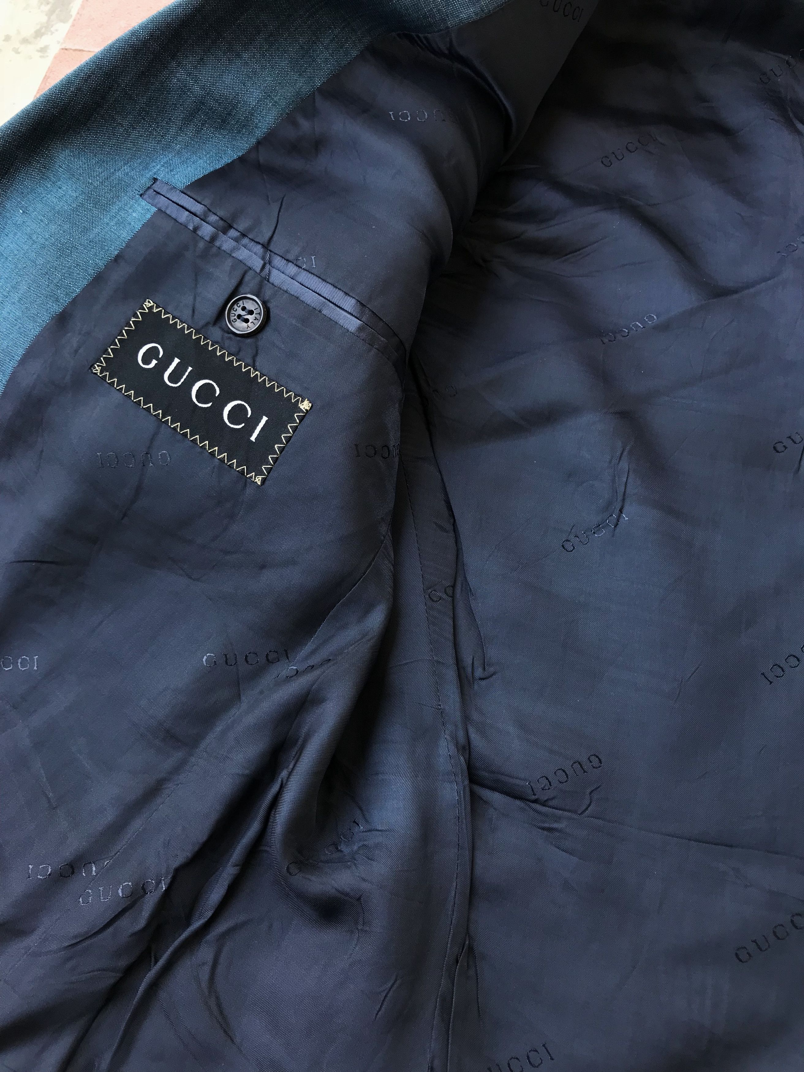 Gucci Gucci Wool & Mohair Blazers Size 50R - 7 Thumbnail