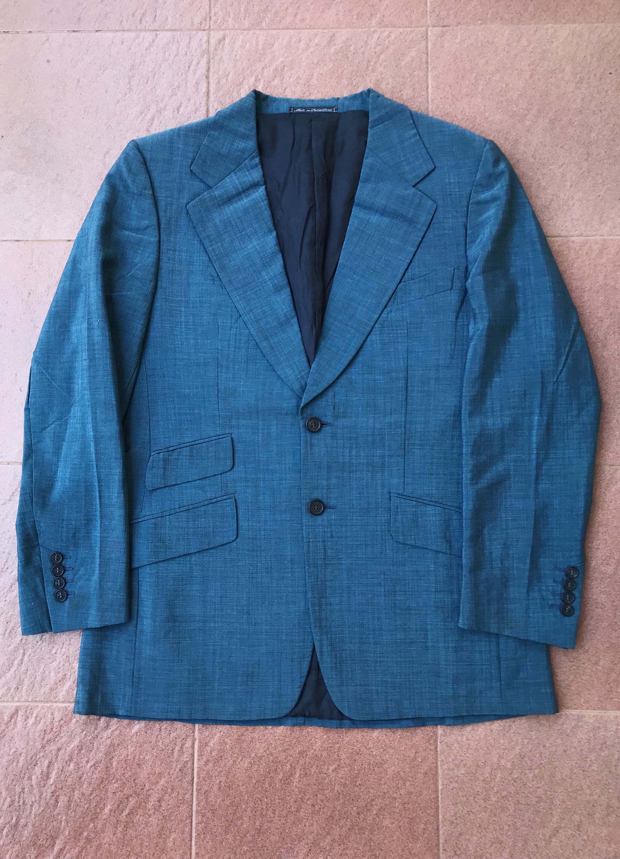 Gucci Gucci Wool & Mohair Blazers Size 50R - 1 Thumbnail