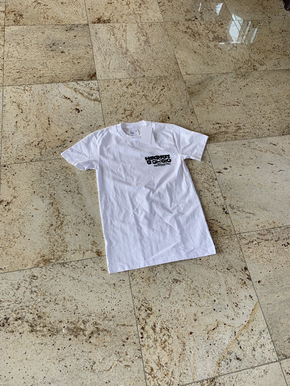 Helmut Lang XS (Fits like XXS) Go Go Tee in White Size US XXS / EU 40 - 2 Thumbnail