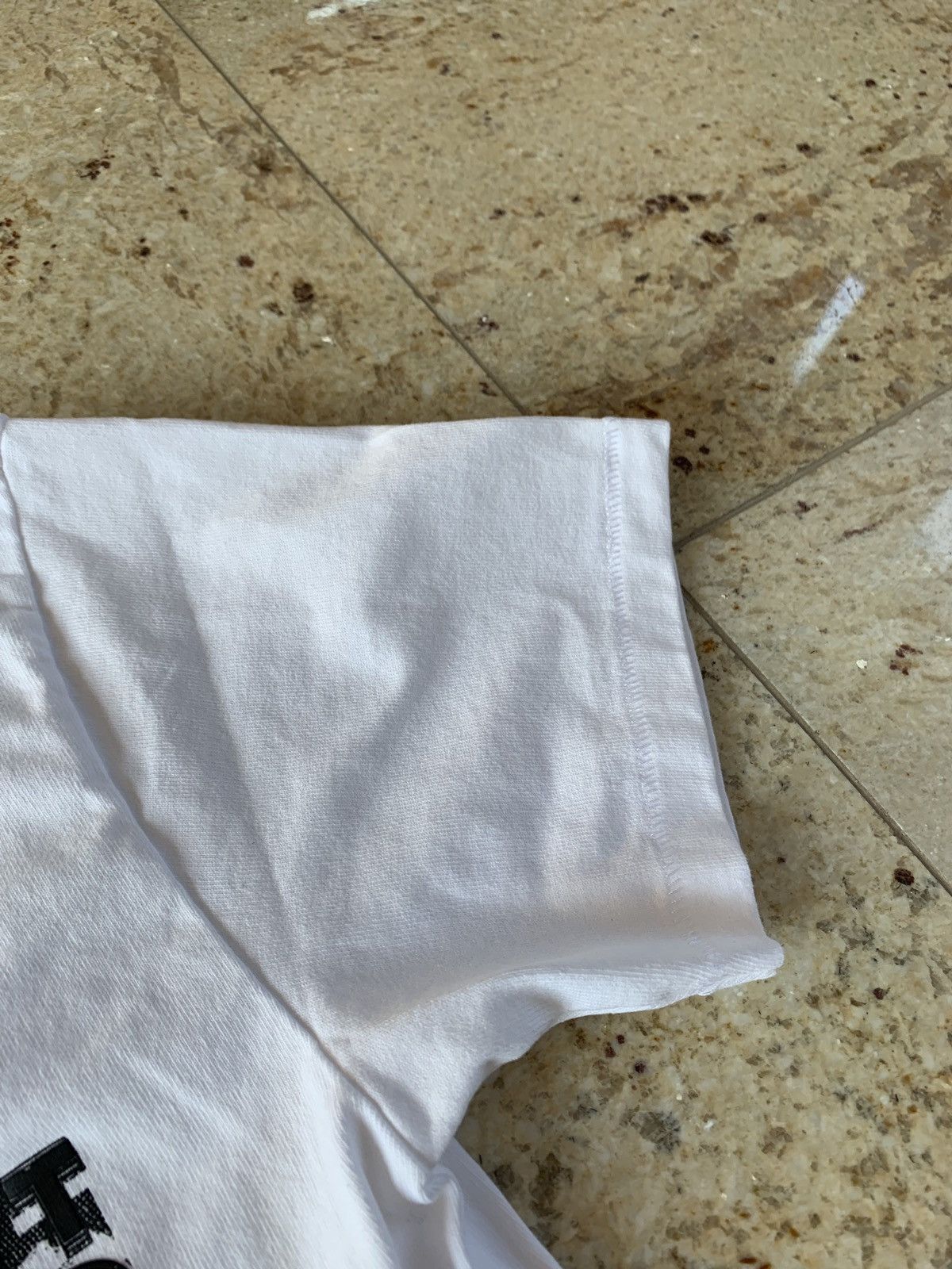 Helmut Lang XS (Fits like XXS) Go Go Tee in White Size US XXS / EU 40 - 10 Thumbnail