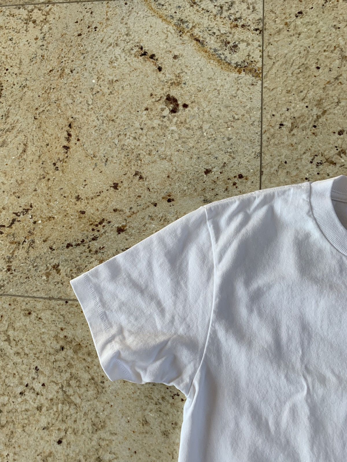 Helmut Lang XS (Fits like XXS) Go Go Tee in White Size US XXS / EU 40 - 7 Thumbnail