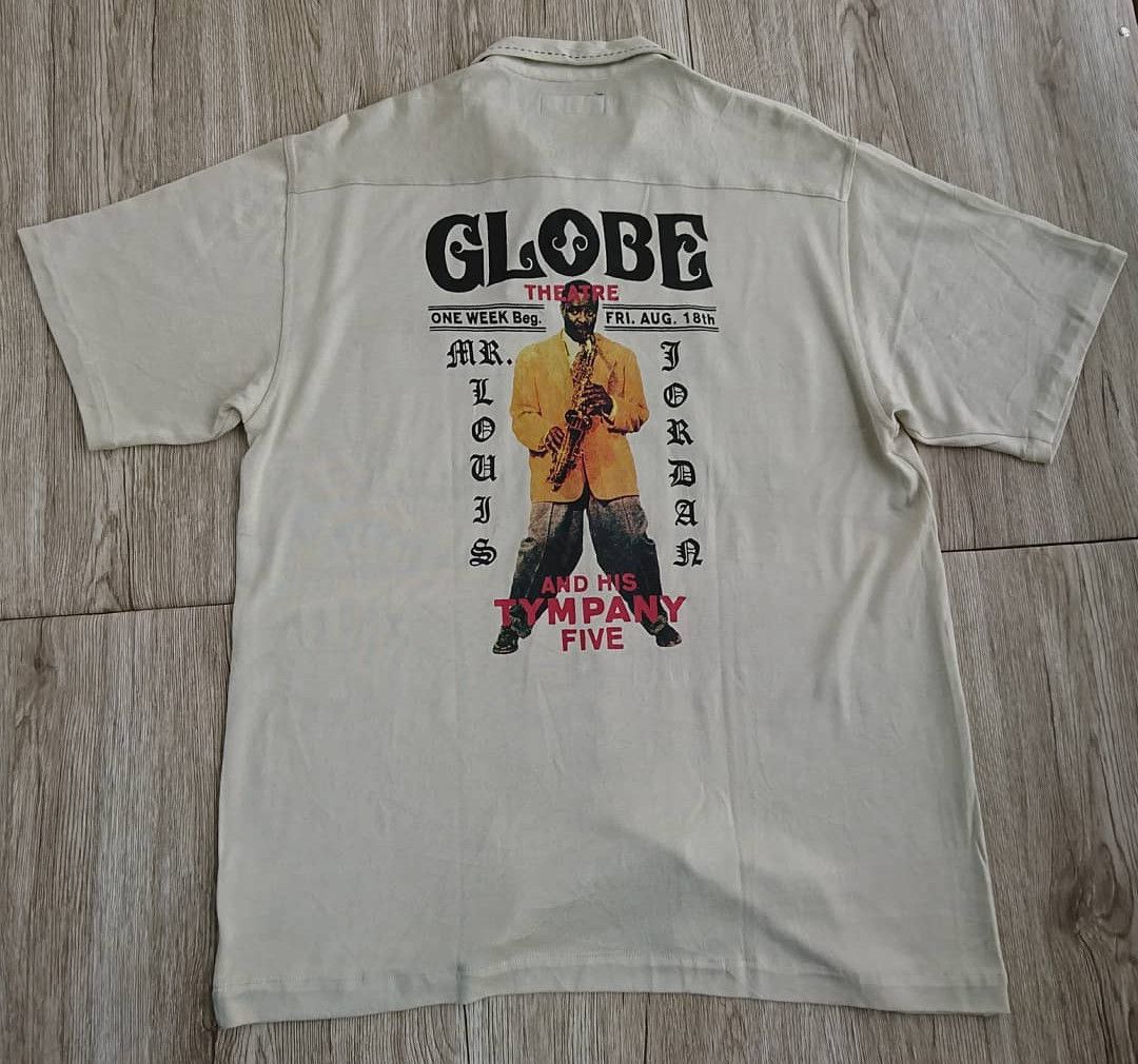Band Tees × Vintage 🔥Last Drop🔥80's Louis Jordan Music Jazz Size US L / EU 52-54 / 3 - 3 Thumbnail