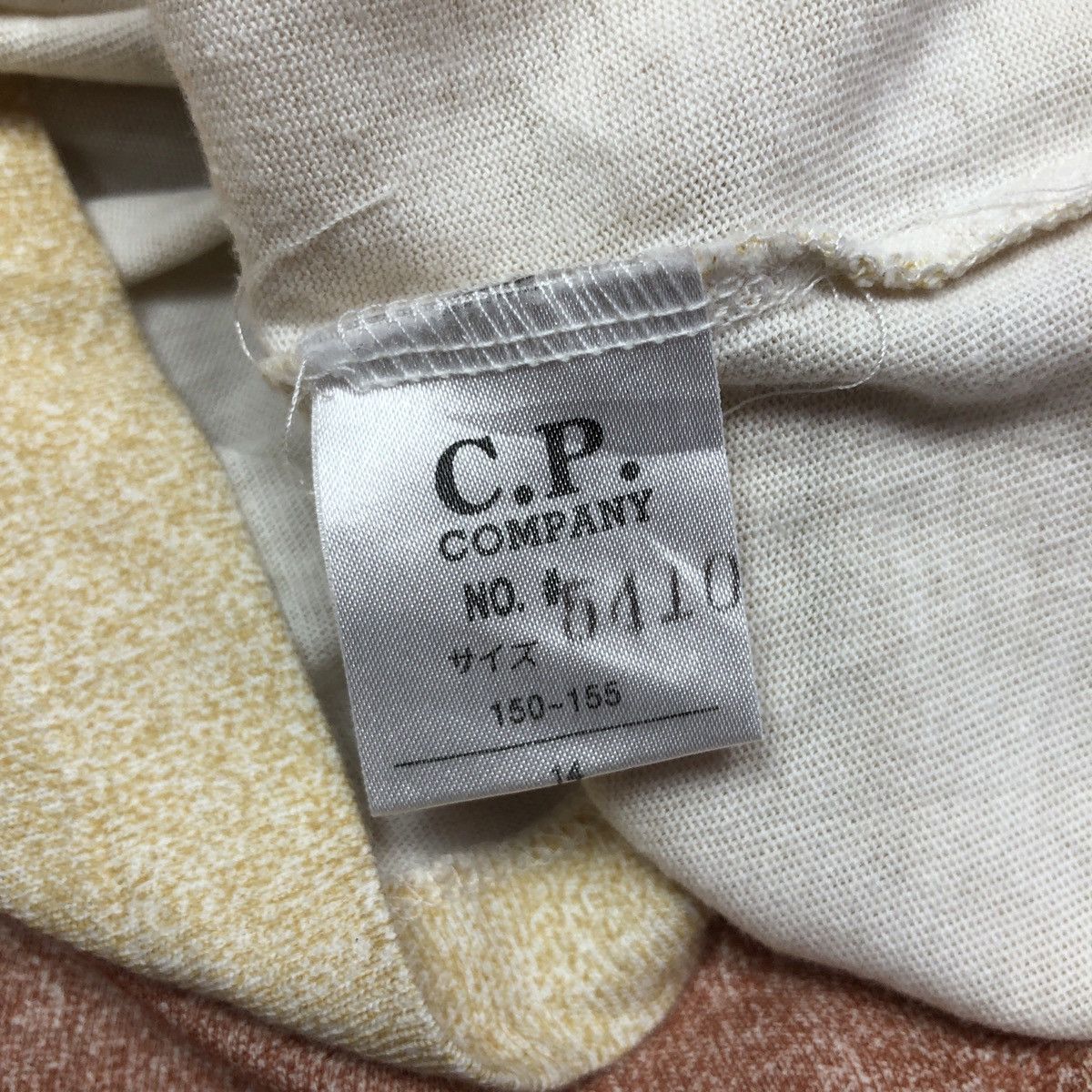 C.P. Company CP Company Vintage Single Stitch Tee Size US M / EU 48-50 / 2 - 8 Thumbnail