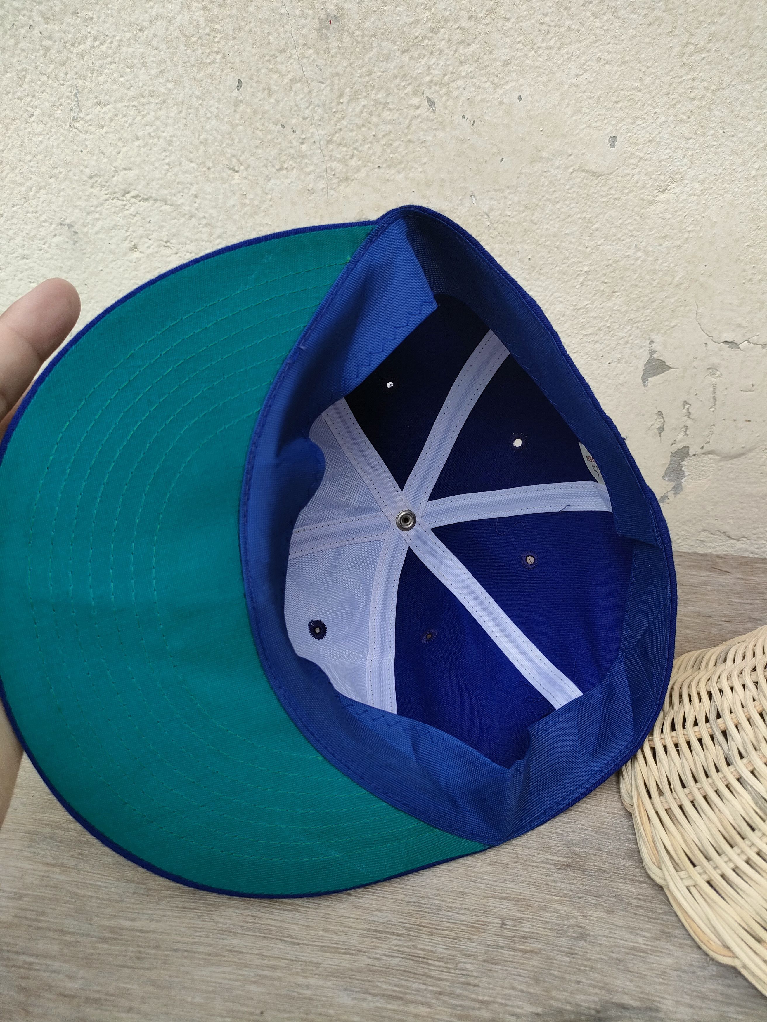 Japanese Brand × MLB × Vintage Vintage Redkap Yakult Swallows Fullcap Size ONE SIZE - 3 Thumbnail
