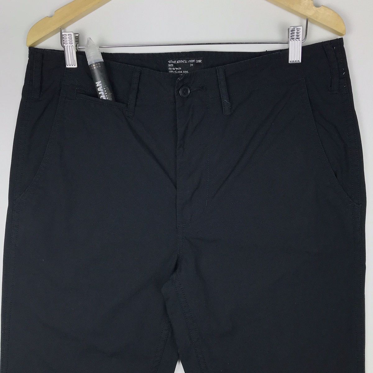Stussy × Vintage Stussy Authentic Outer Gear Trousers Size US 34 / EU 50 - 2 Thumbnail