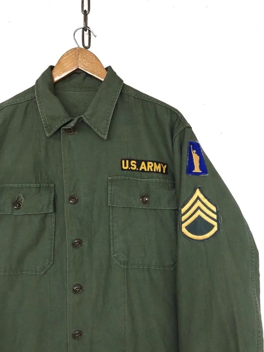 Vintage 💥Vintage OG 107 Us Army Jacket Button Size US L / EU 52-54 / 3 - 3 Thumbnail