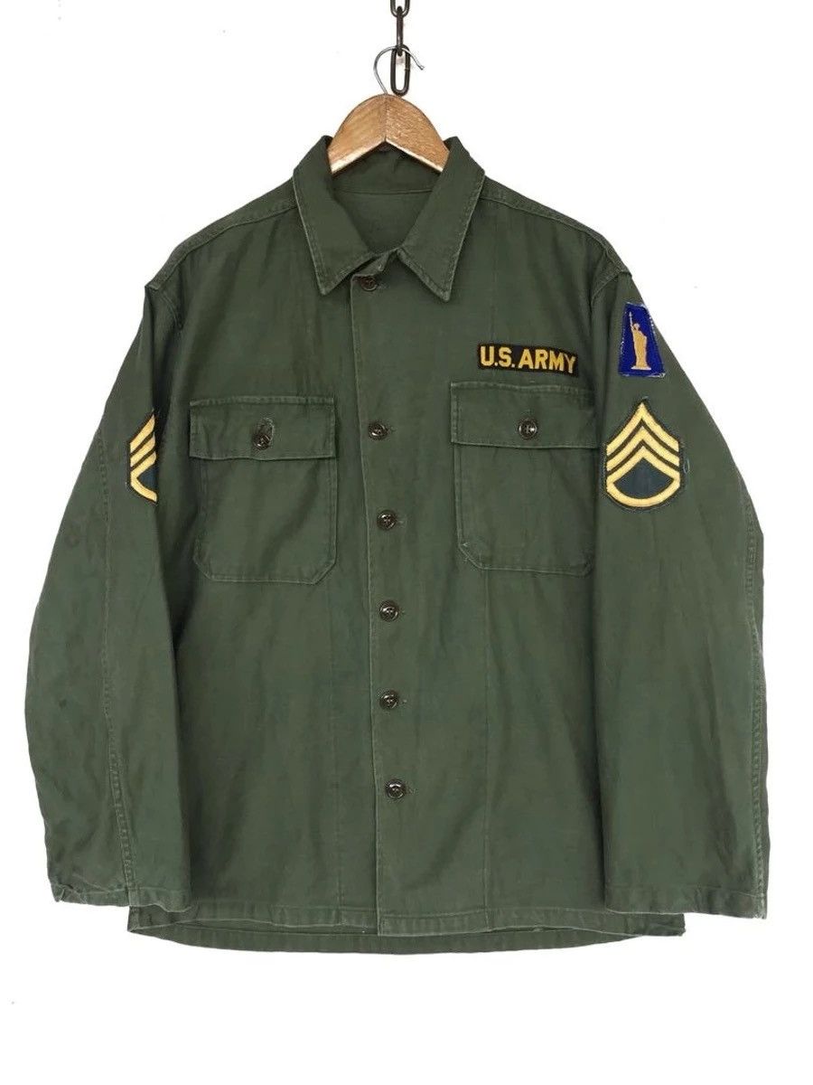 Vintage 💥Vintage OG 107 Us Army Jacket Button Size US L / EU 52-54 / 3 - 1 Thumbnail