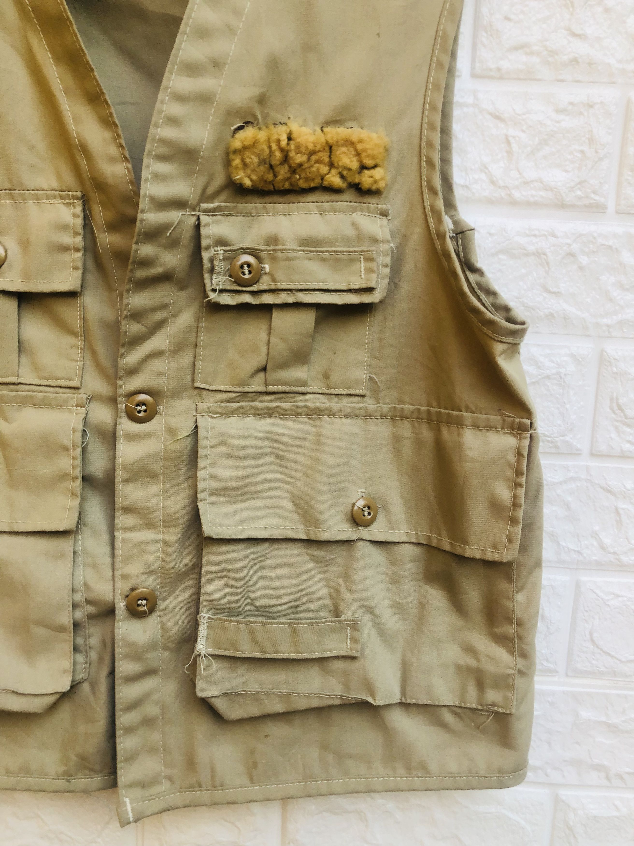 Japanese Brand Vintage Saftbak 60s 70s Japanese Designer Fashion Style Size US L / EU 52-54 / 3 - 3 Thumbnail
