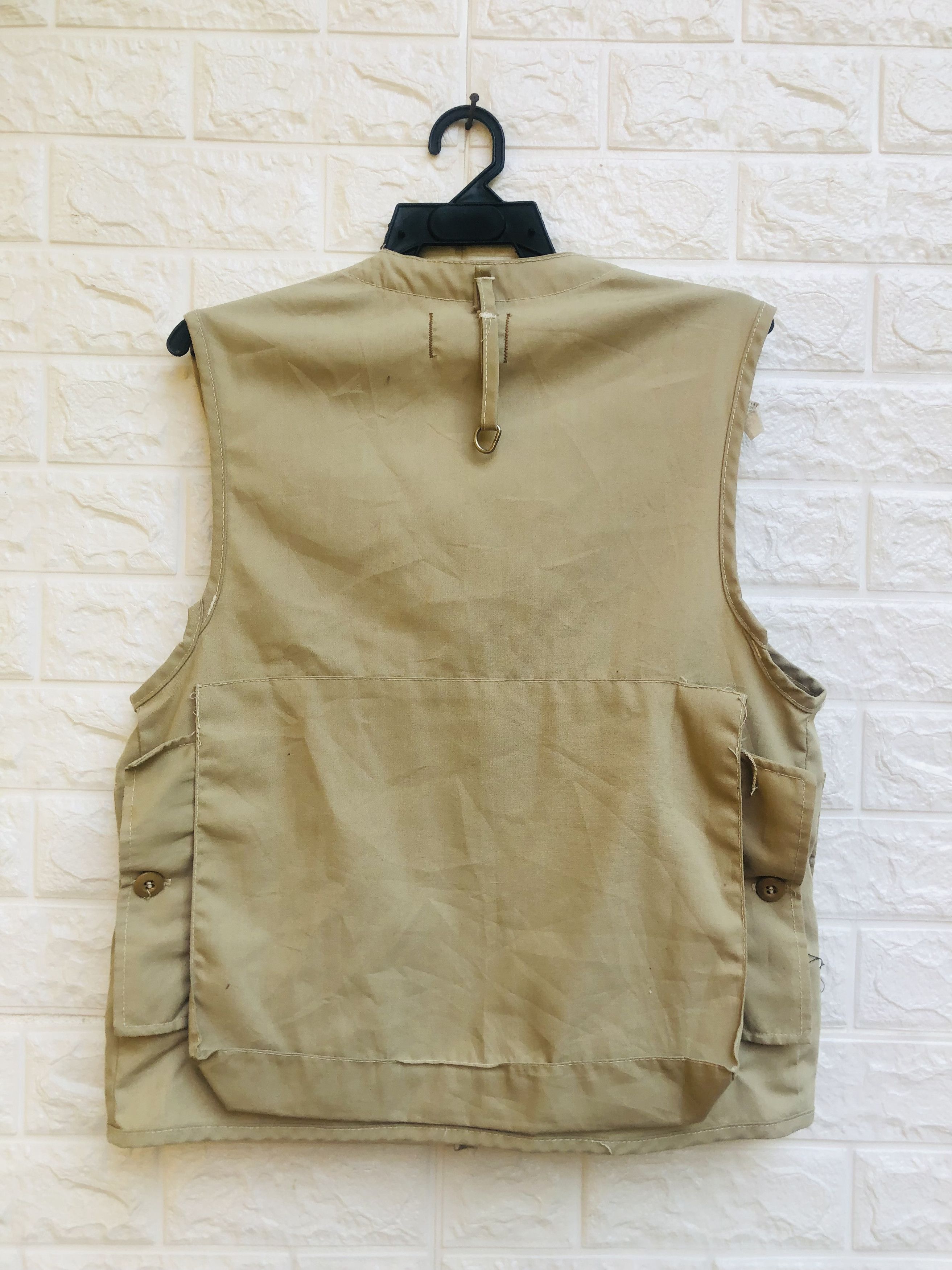 Japanese Brand Vintage Saftbak 60s 70s Japanese Designer Fashion Style Size US L / EU 52-54 / 3 - 2 Thumbnail