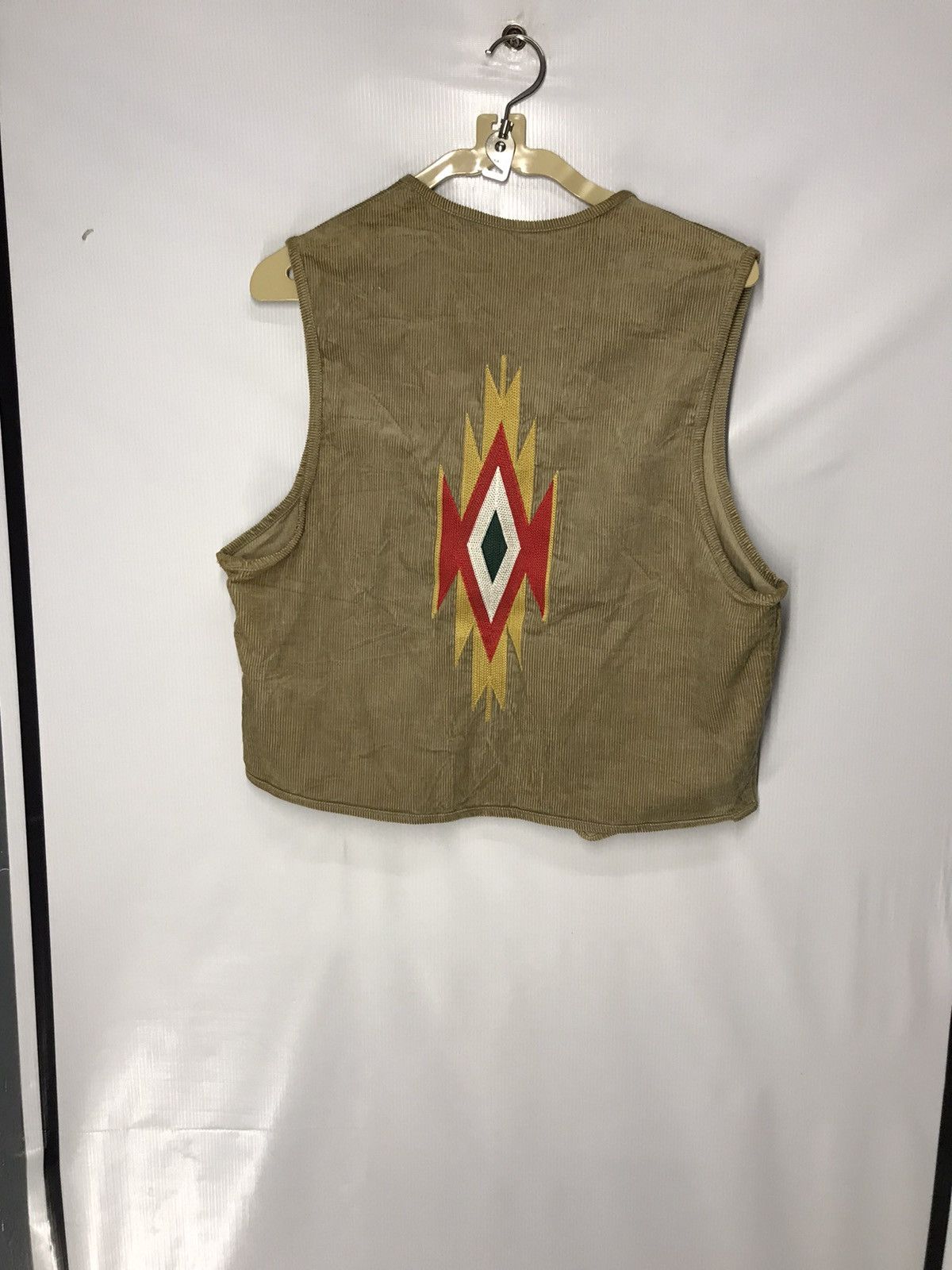 Japanese Brand × Vintage Navajo inspiration vest cudroy Size US M / EU 48-50 / 2 - 6 Thumbnail