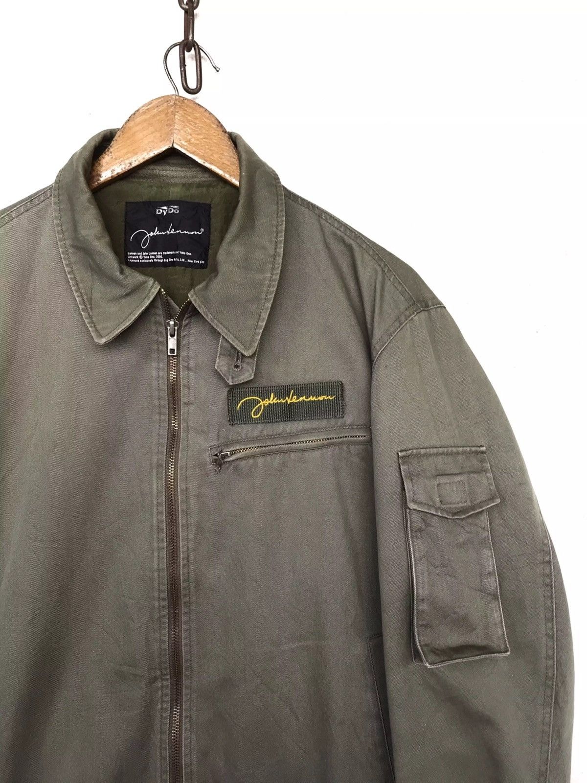 Other Vintage John Lennon Ma1 Jacket Size US M / EU 48-50 / 2 - 4 Thumbnail