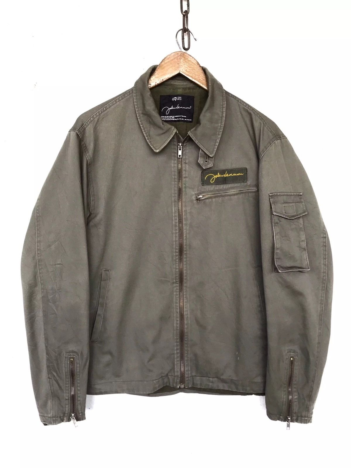 Other Vintage John Lennon Ma1 Jacket Size US M / EU 48-50 / 2 - 1 Thumbnail