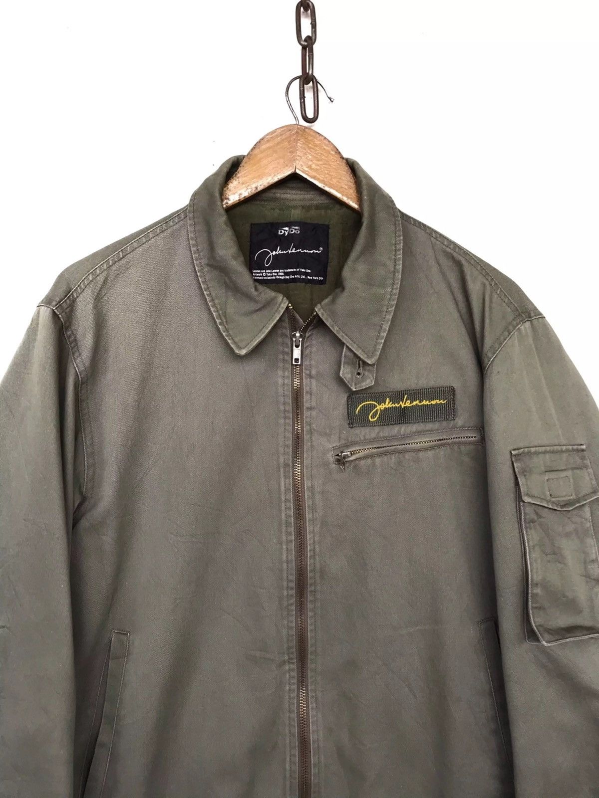 Other Vintage John Lennon Ma1 Jacket Size US M / EU 48-50 / 2 - 3 Thumbnail
