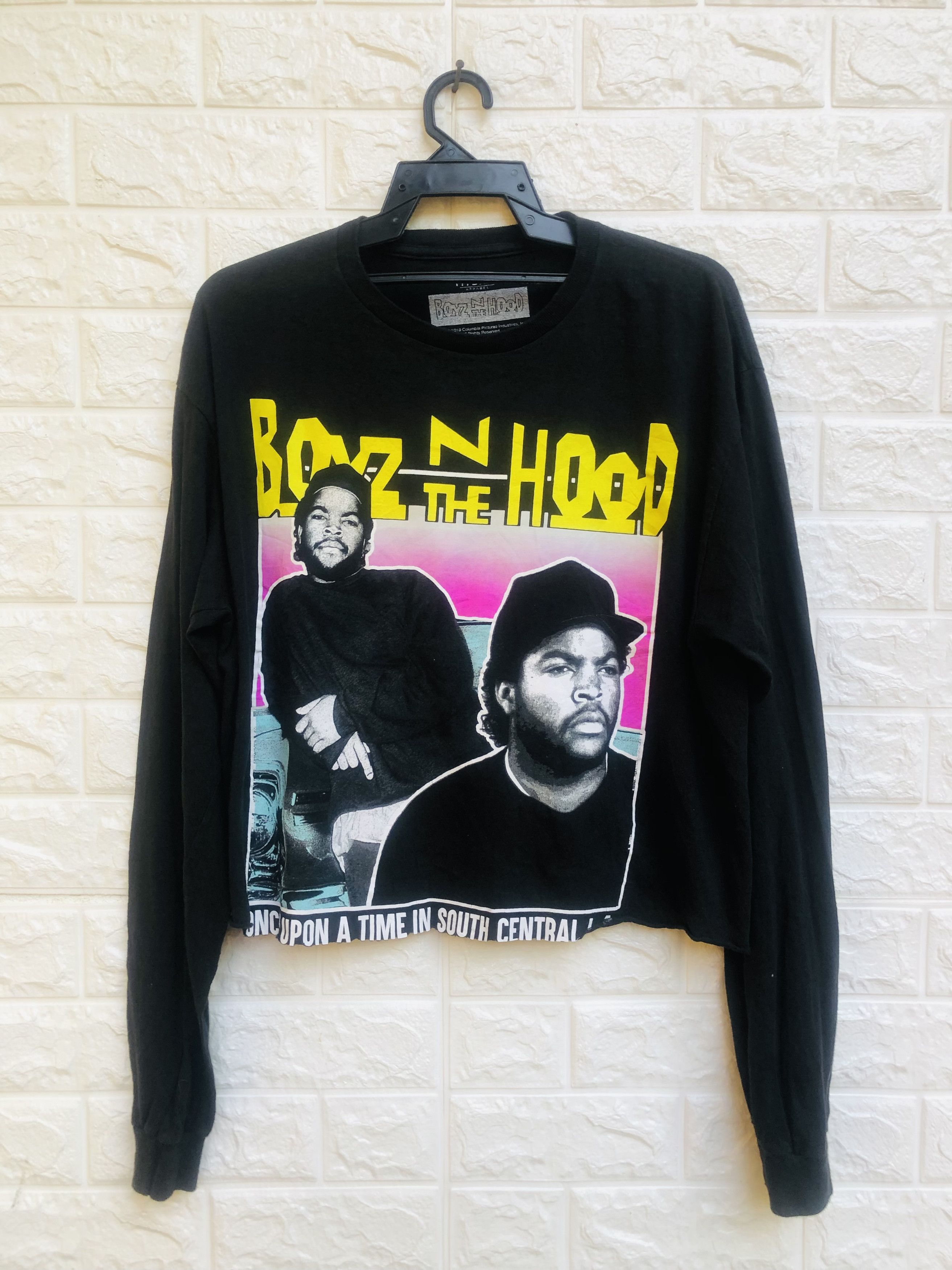 Japanese Brand × Vintage Vintage Boyz N The Hood Hip Hop Designer Fashion Style Size US L / EU 52-54 / 3 - 1 Thumbnail